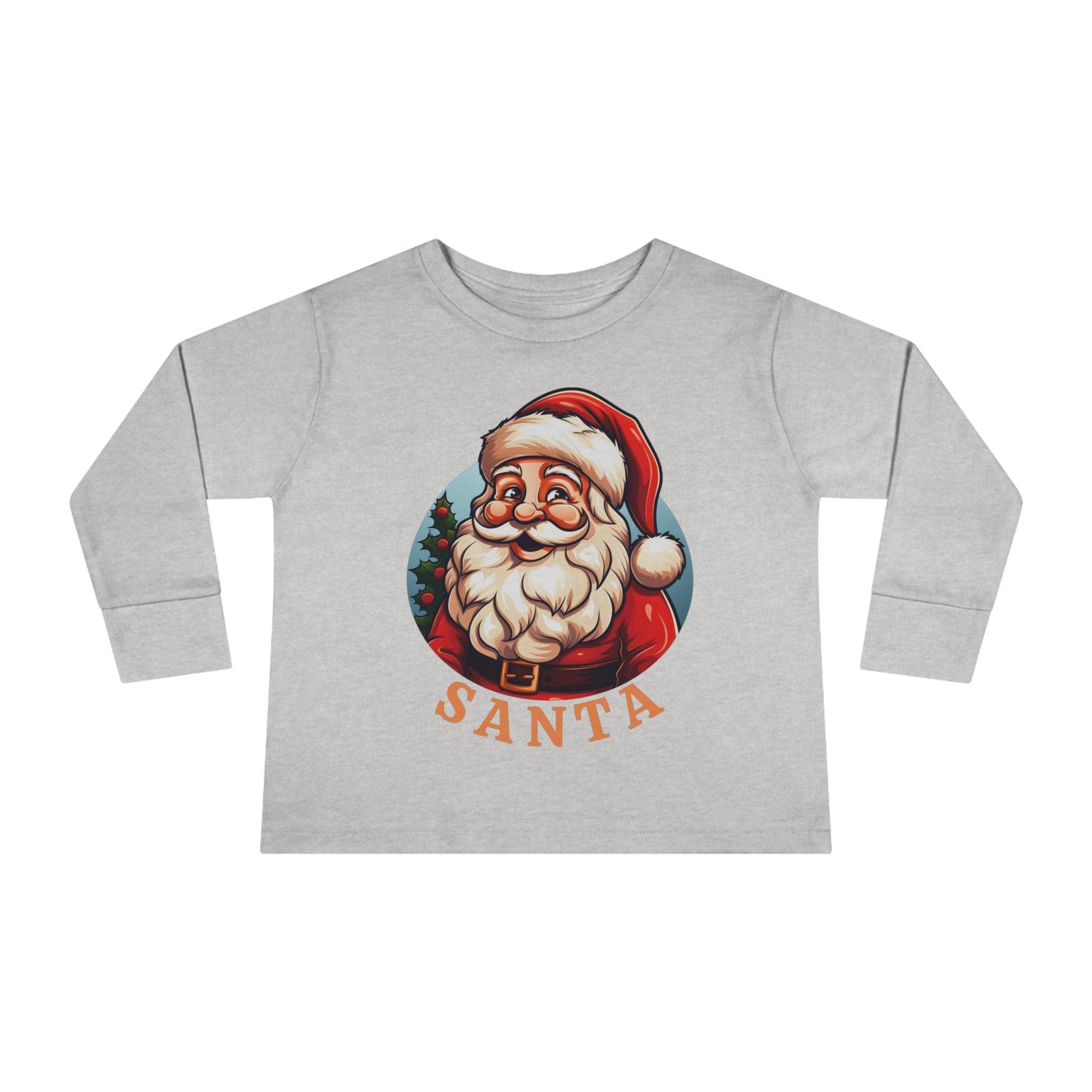 Kids Santa Shirt For Christmas Shirt for Kids Christmas Outfit for Kids - Giftsmojo