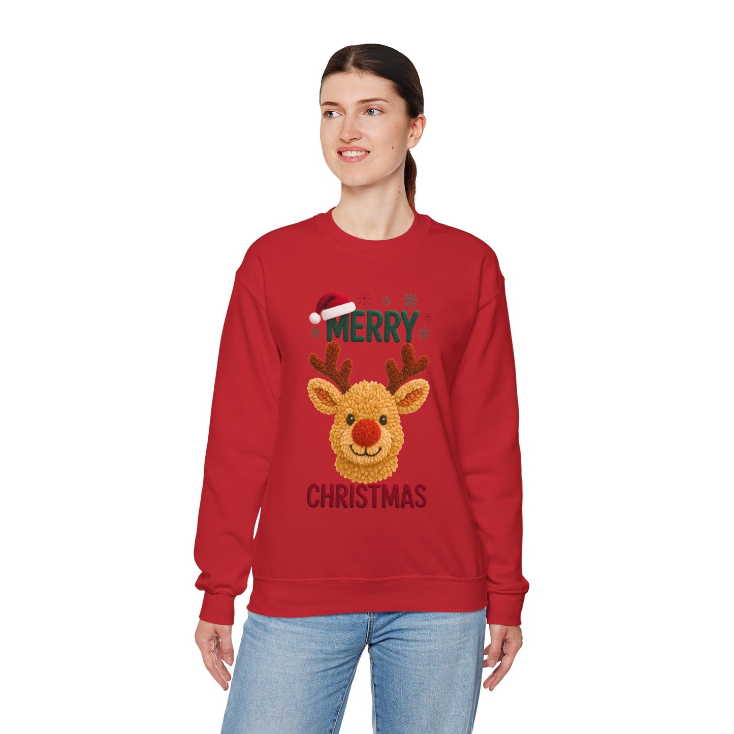 Christmas Reindeer Sweatshirt