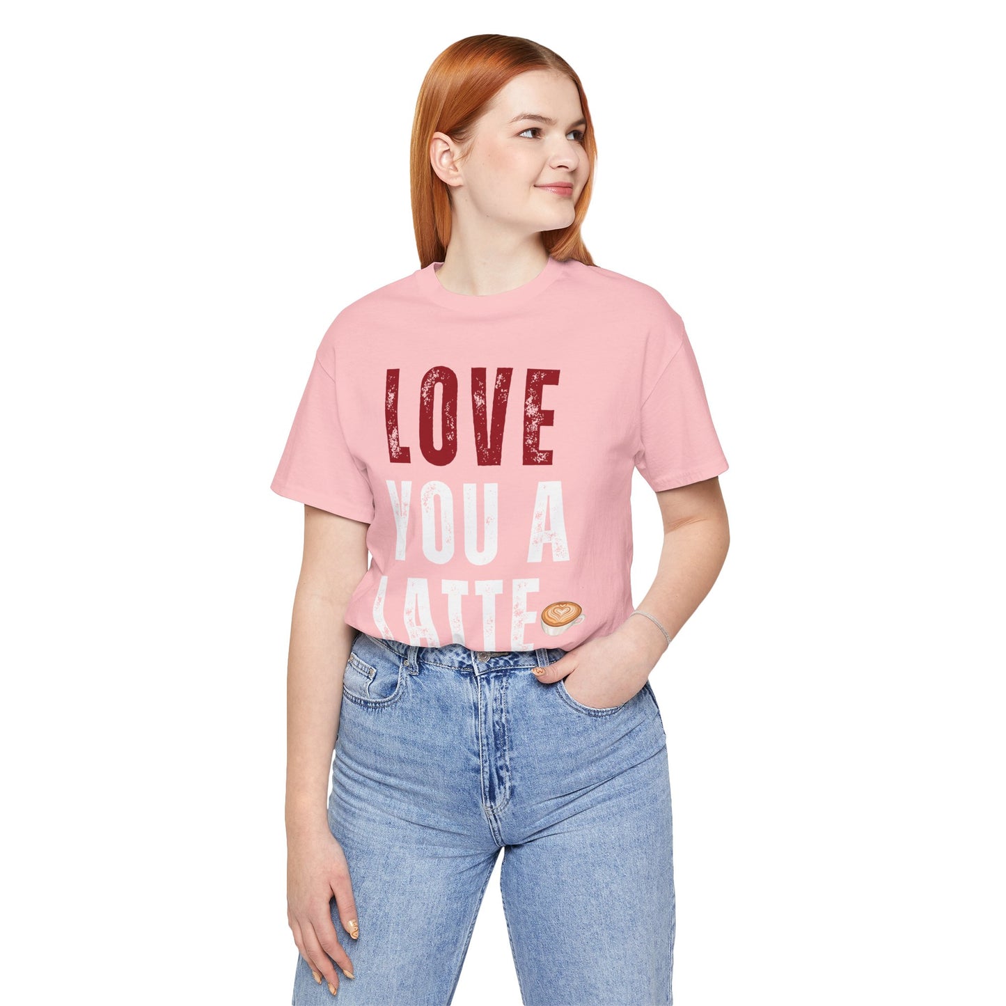 Coffee Lover Unisex Tee - Love You A Latte