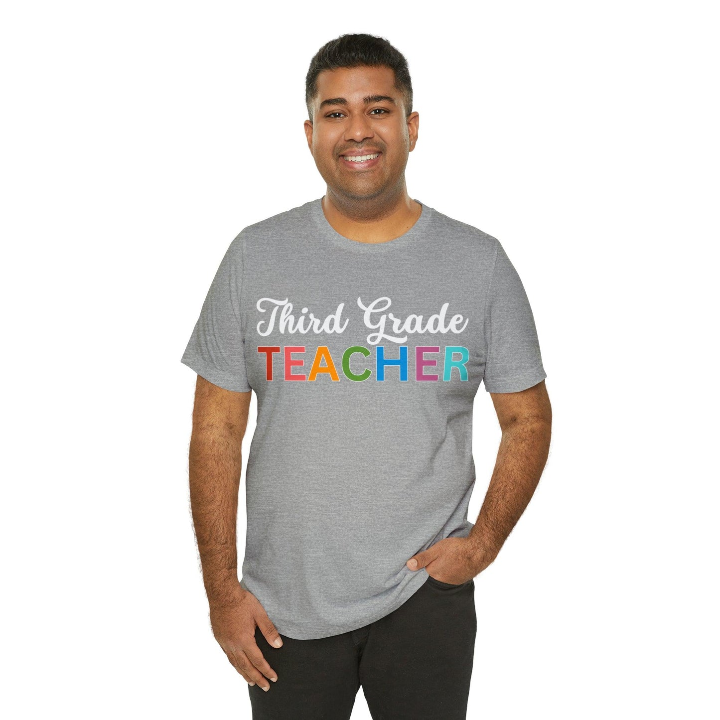 Third Grade Teacher Shirt, Teacher Shirt, Teacher Appreciation Gift for Teachers - Giftsmojo