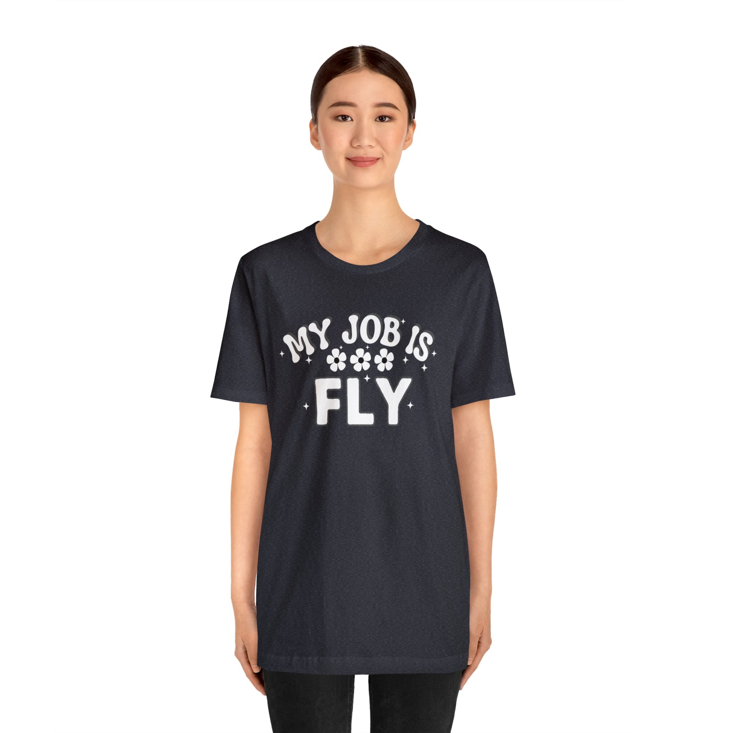 My Job is Fly Shirt Pilot Shirt