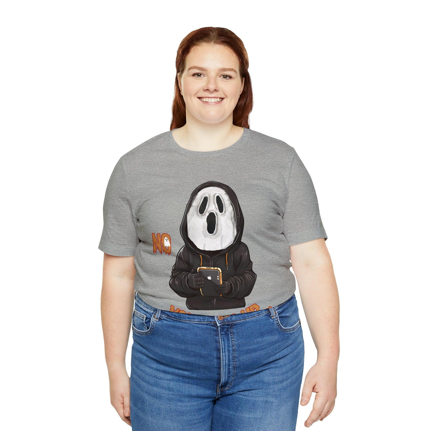 Elevate Your Halloween Style with the Playful 'No You Hang Up' Shirt Spooky shirt - Giftsmojo