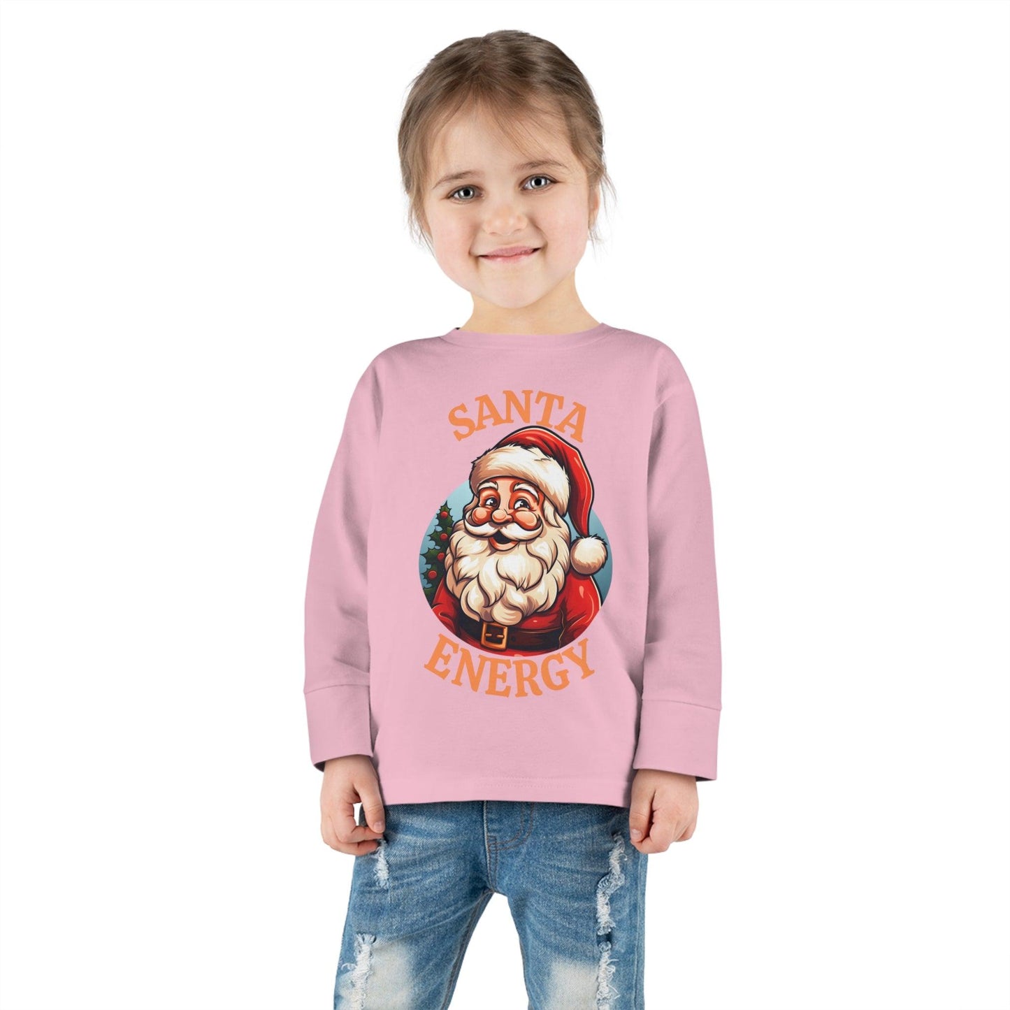 Kids Santa Energy Shirt For Christmas Shirt for Kids Christmas Outfit for Kids Santa Shirt - Giftsmojo