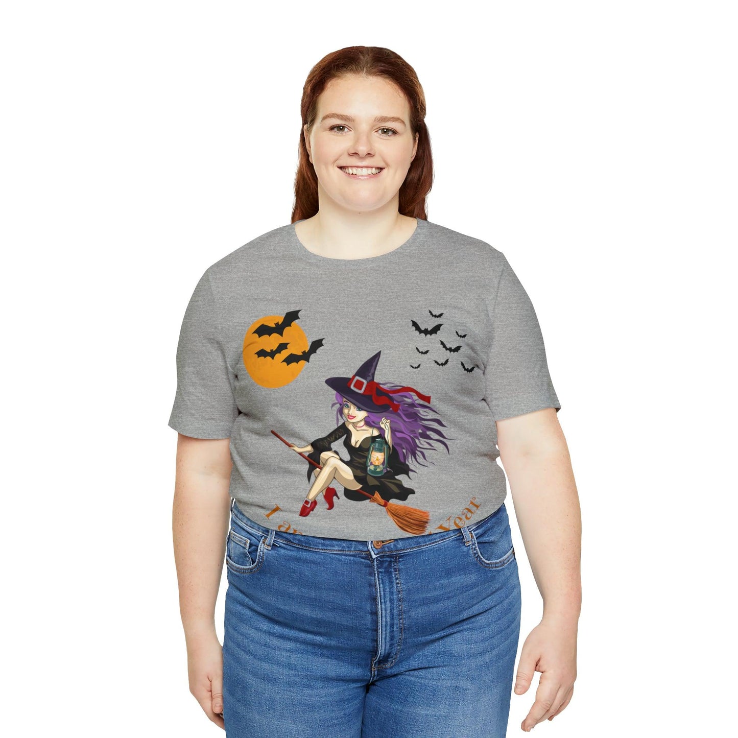 I am a witch All year Halloween Shirt,Vintage Witch Shirts Funny Witch Shirt Halloween Clothes Halloween Vibes Halloween Retro Halloween Outfit - Giftsmojo