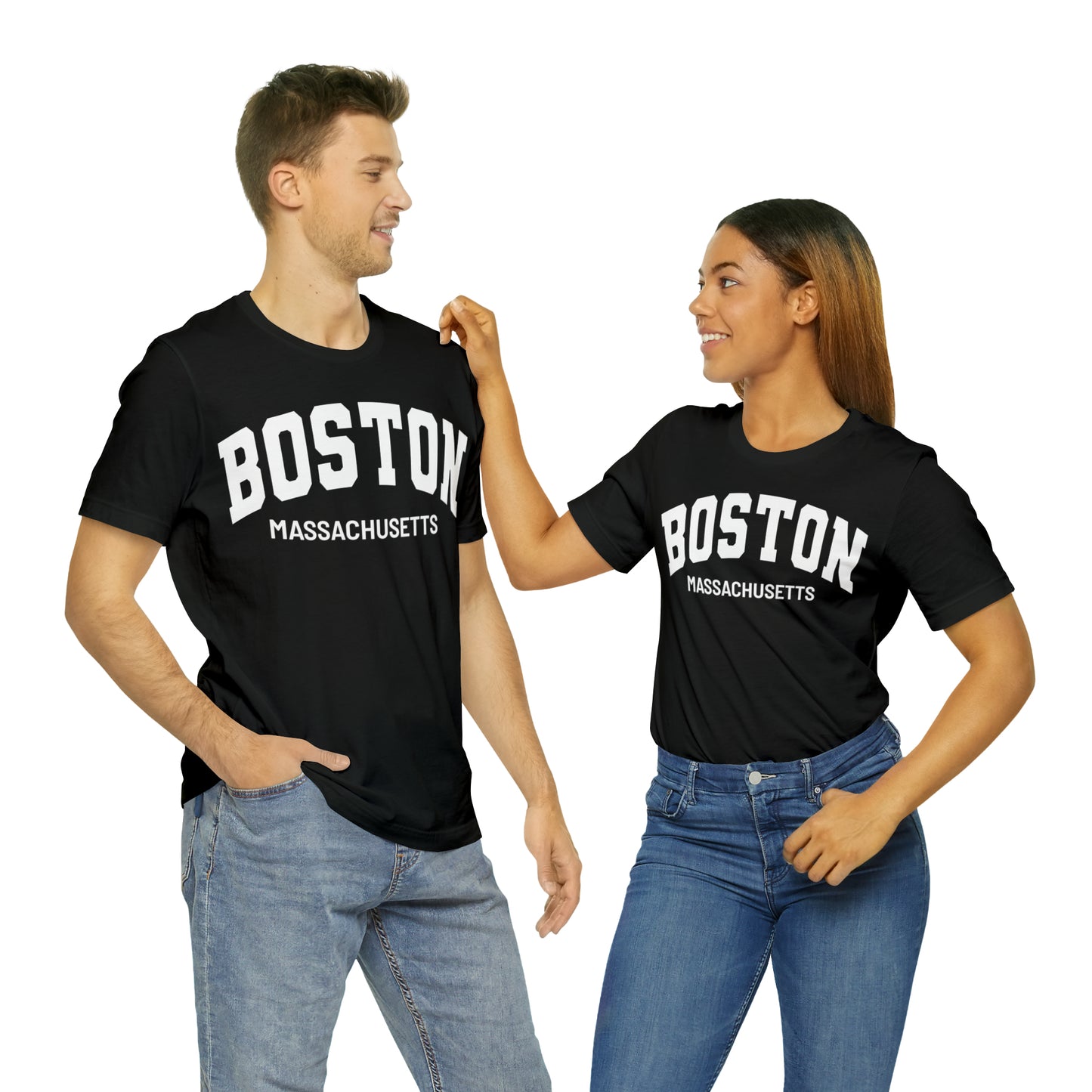 Boston Tshirt Women's and Mens Boston Shirt, Boston Souvenir, Boston Gift