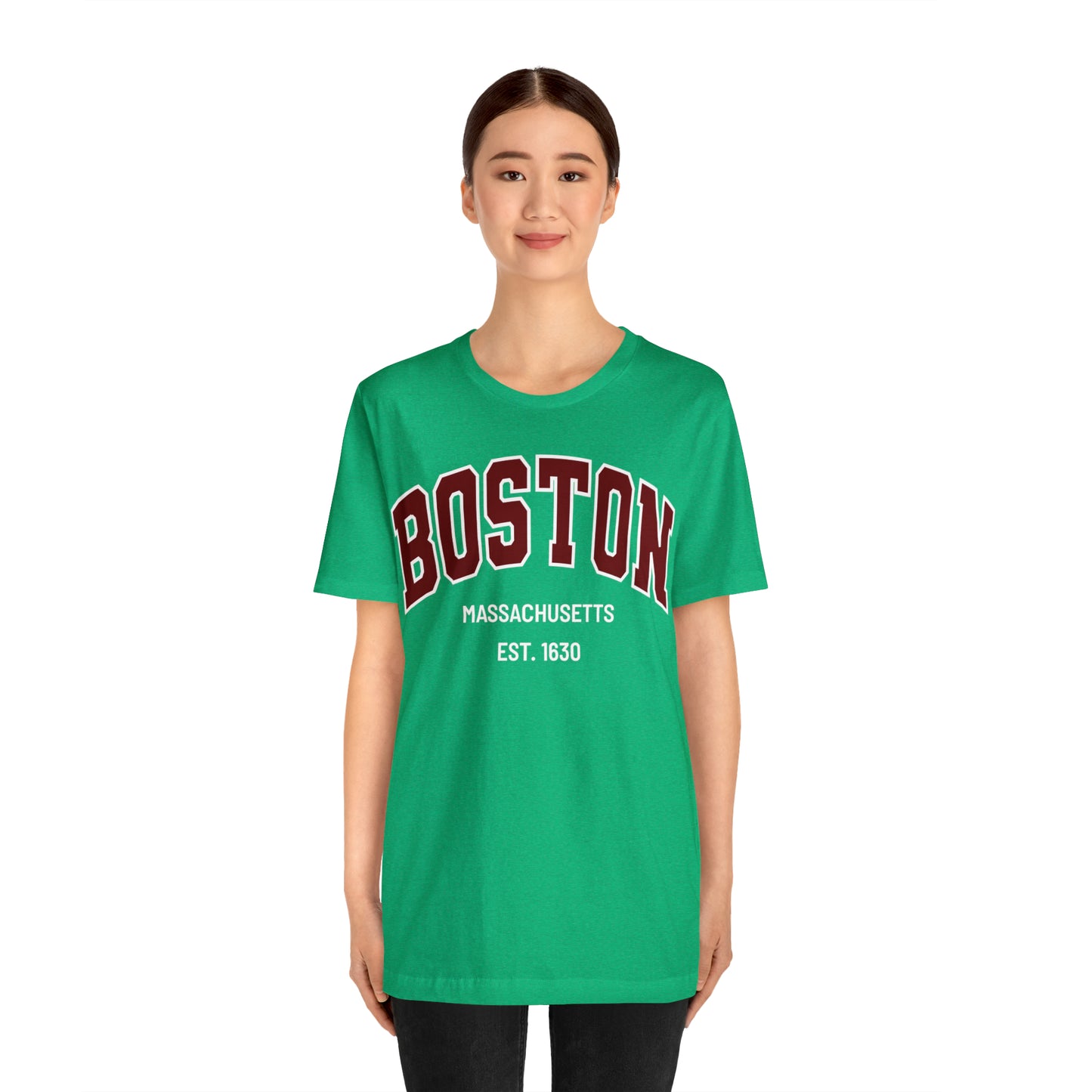 Boston Tshirt Boston Massachusetts T-shirt Boston Souvenirs