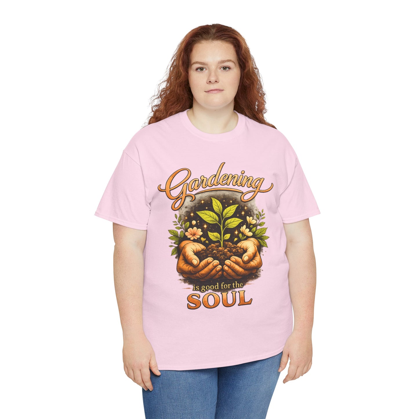 Gardening Is Good for the Soul T-Shirt - Plant Lover Tee