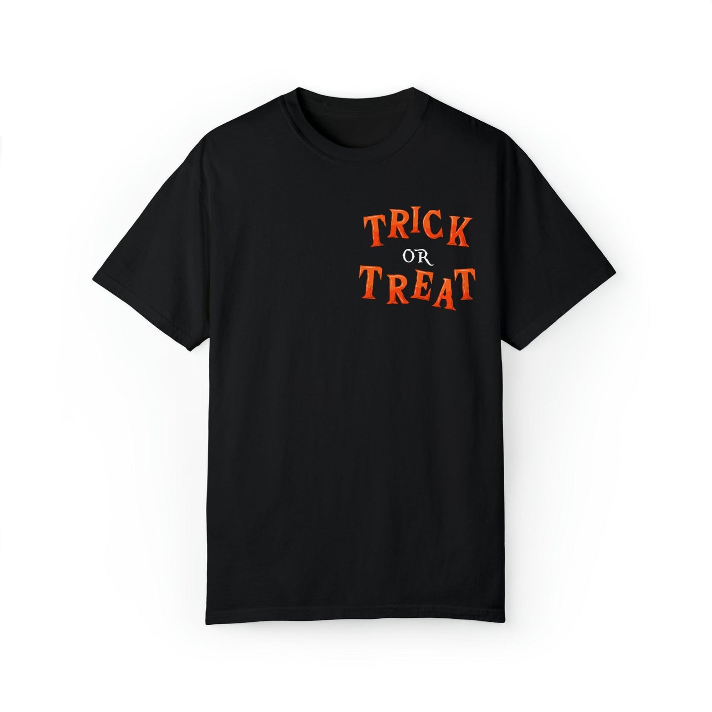 Halloween Party Outfit Trick or Treat Shirt Vintage Shirt Halloween Costume Cute Spooky Shirt, Halloween Gift Halloween T-shirt Trick or Treat Outfit