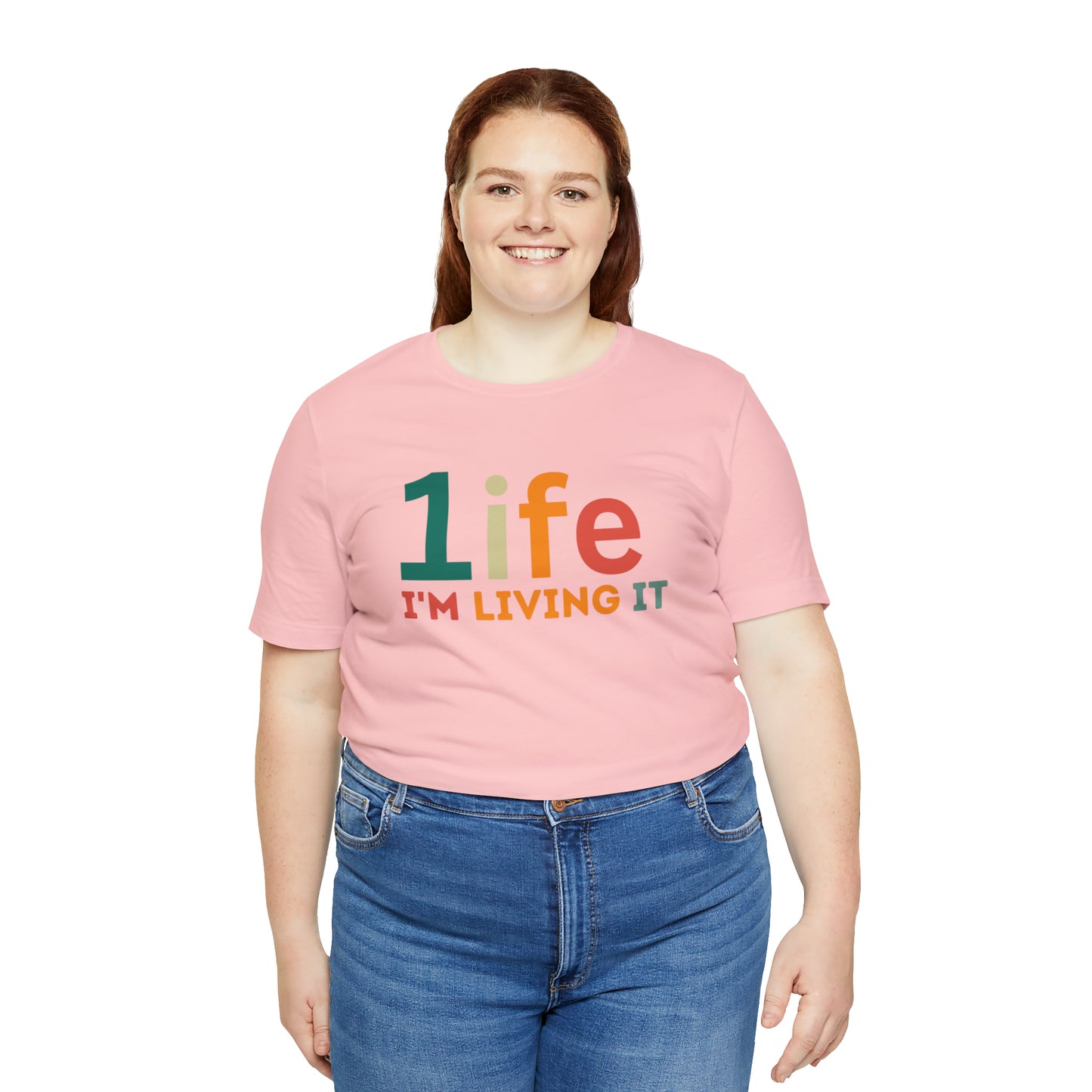 One life Shirt Retro 1life shirt Live Your Life You Only Have One Life To Live Retro Shirt