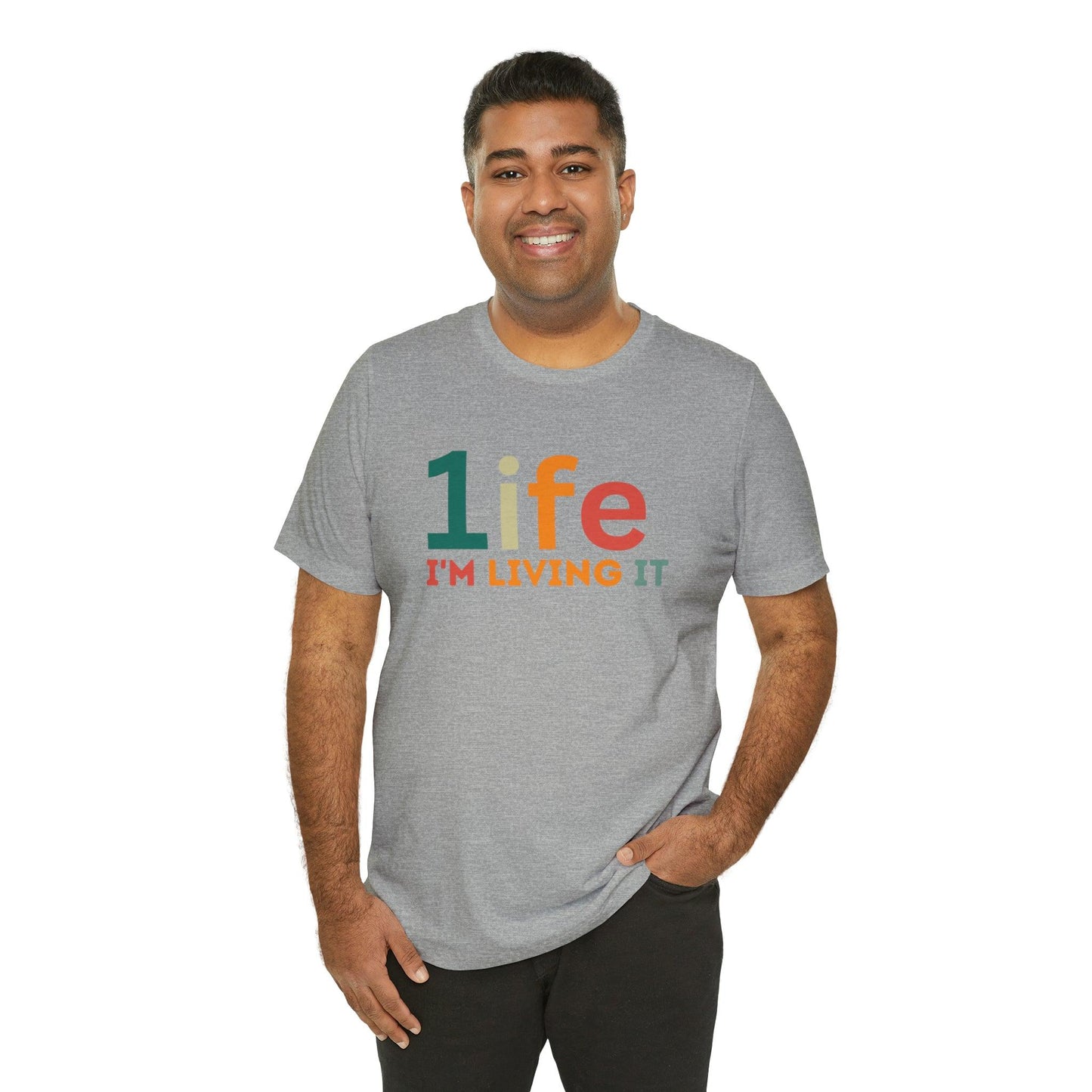 One life Shirt Retro 1life shirt Live Your Life You Only Have One Life To Live Retro Shirt - Giftsmojo