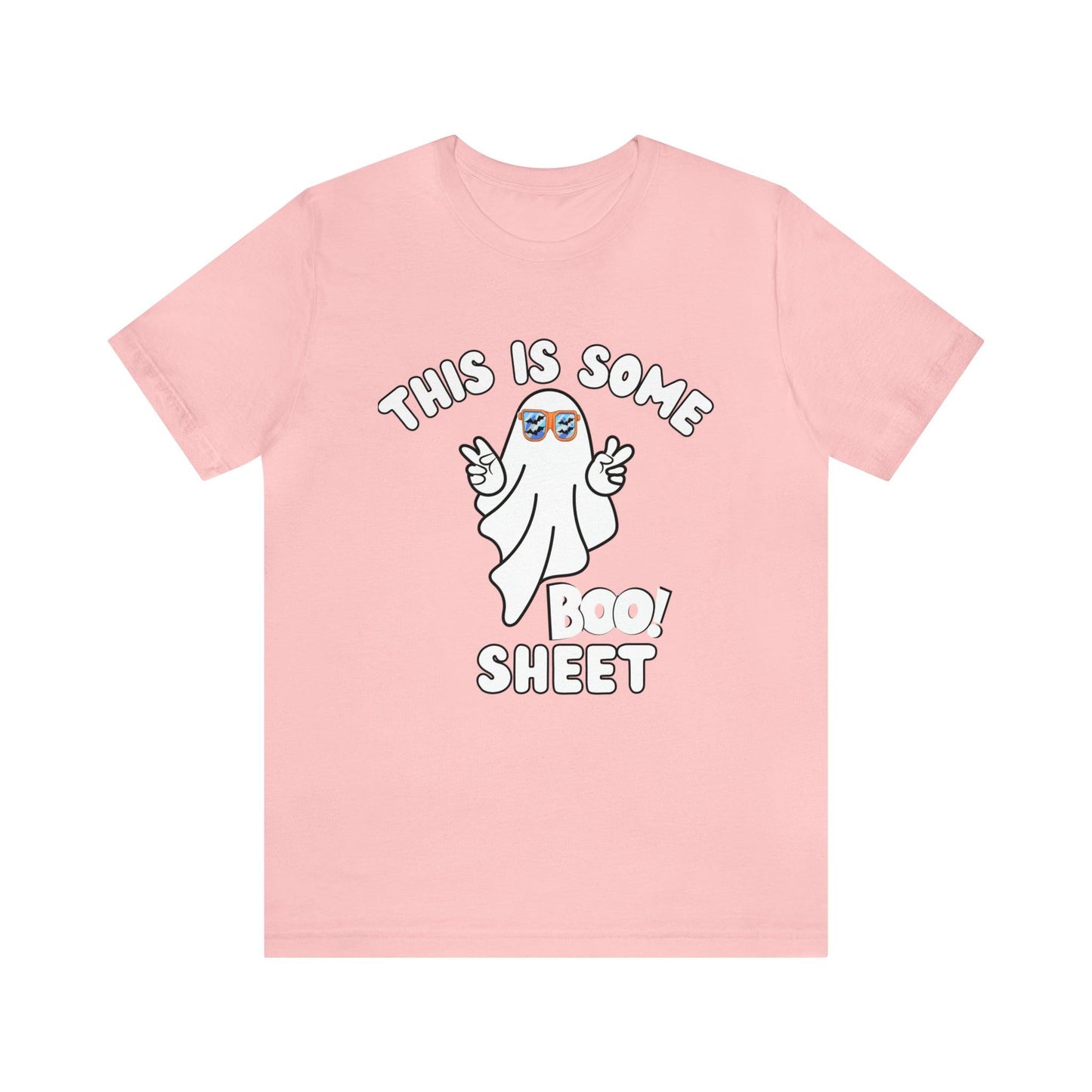 This Is Some Boo Sheet Funny Halloween Shirt Funny Halloween Costume Spooky Season Tee Funny Gift Shirt for other occasions - Giftsmojo