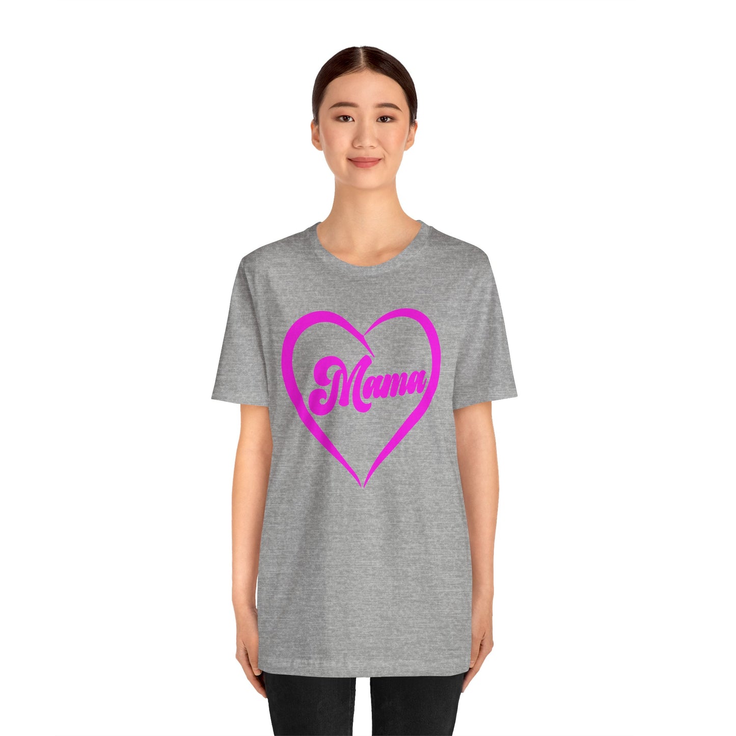 Love Mama Unisex Tee - Cool and Casual Mother's Day Gift