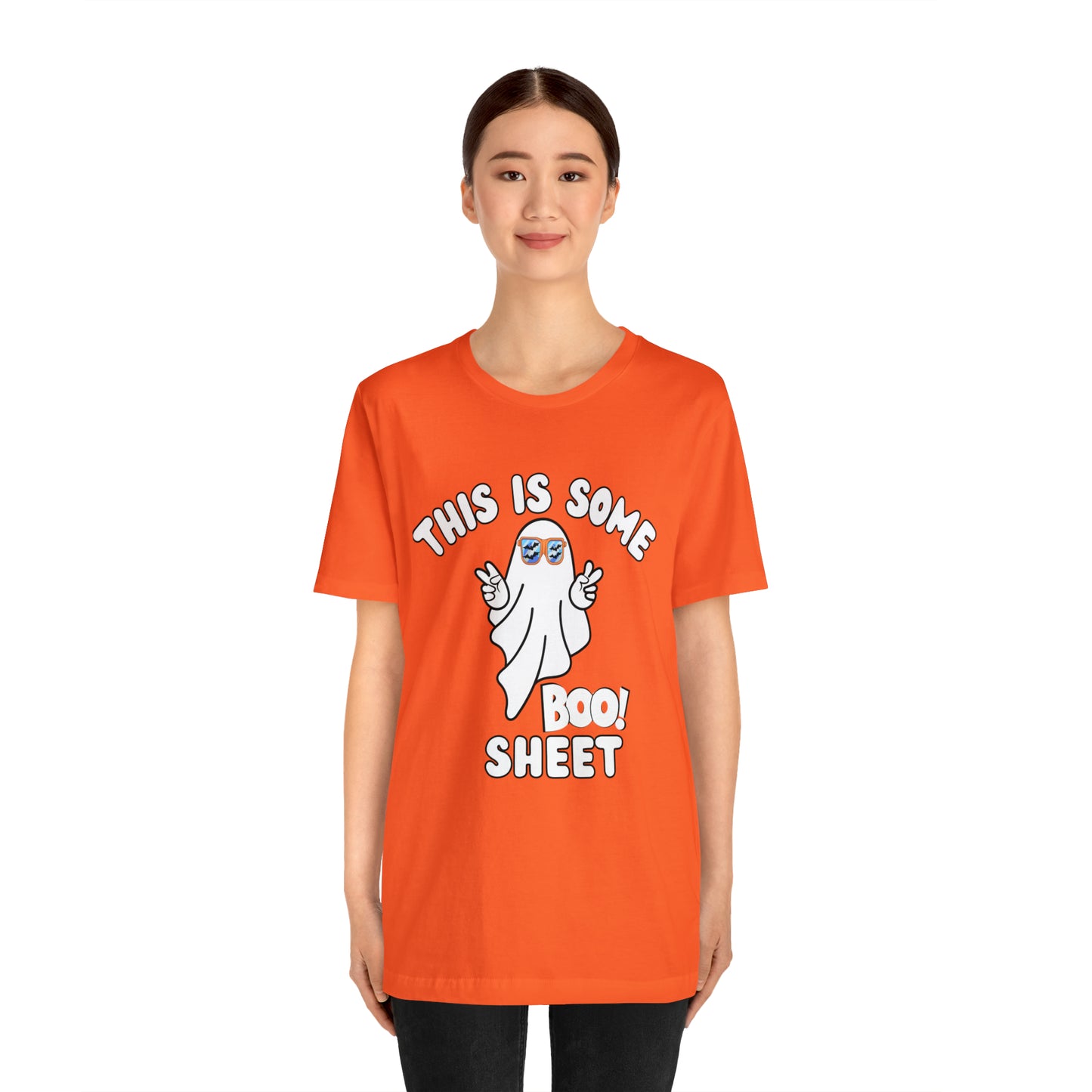 This Is Some Boo Sheet Funny Halloween Shirt Funny Halloween Costume Spooky Season Tee Funny Gift Shirt for other occasions