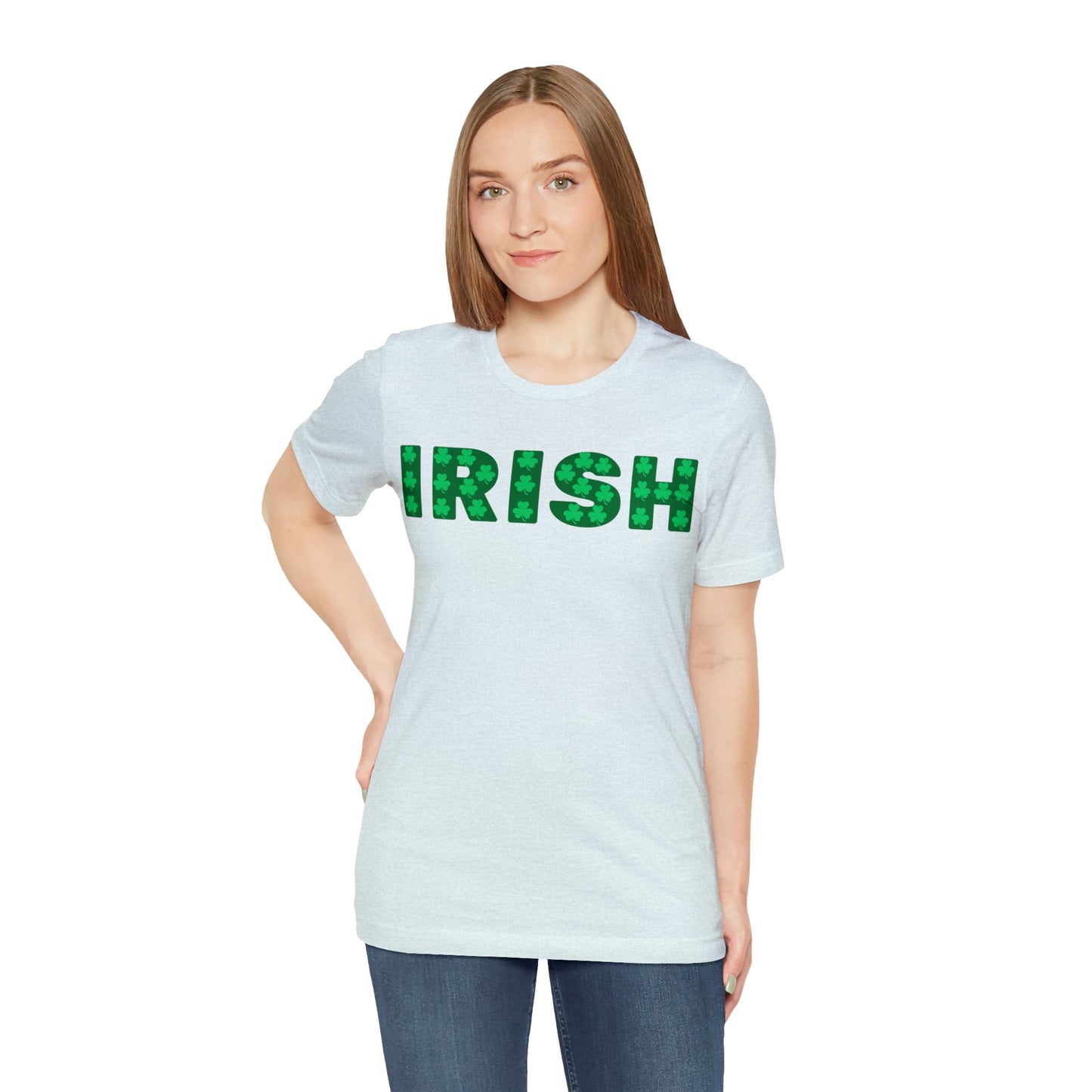 Irish Shirt Feeling Lucky Shirt Clover Shirt St Patrick's Day shirt