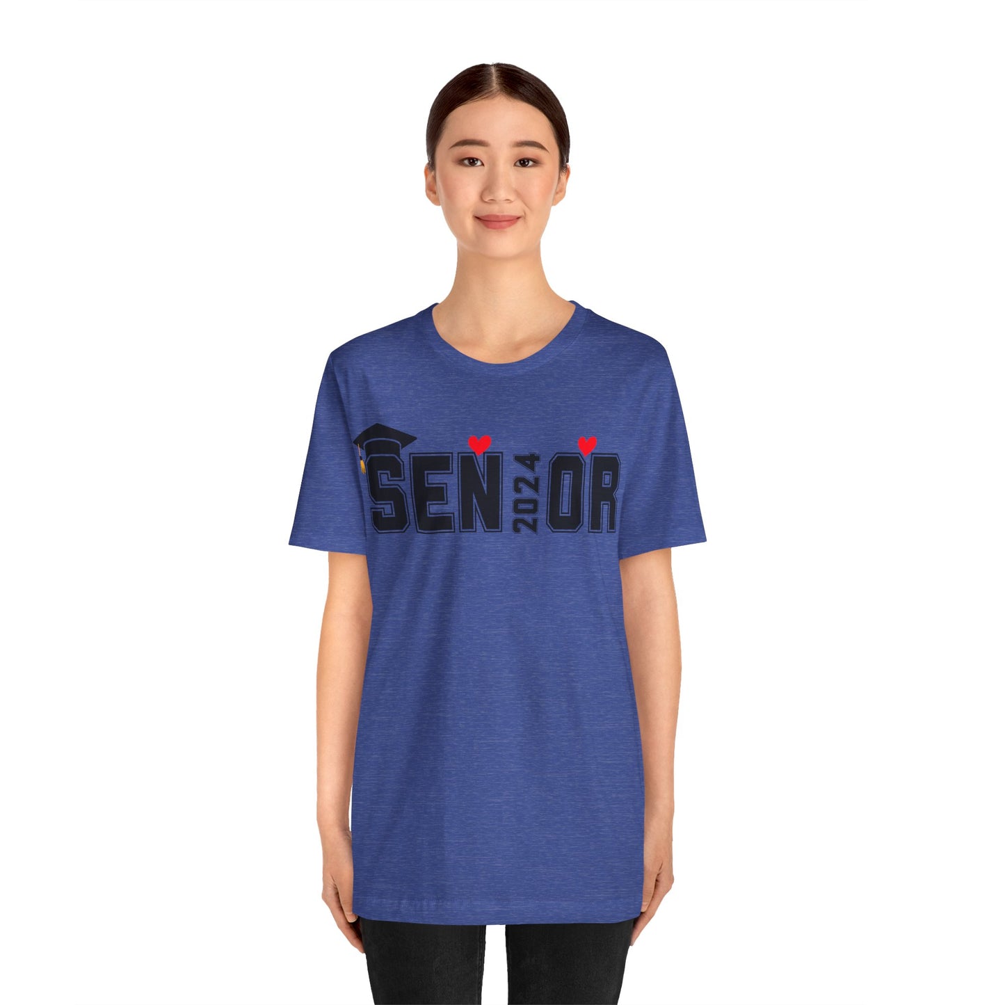 2024 Senior T-shirt Proud Senior Class of 2024 Shirt Gift for Senior