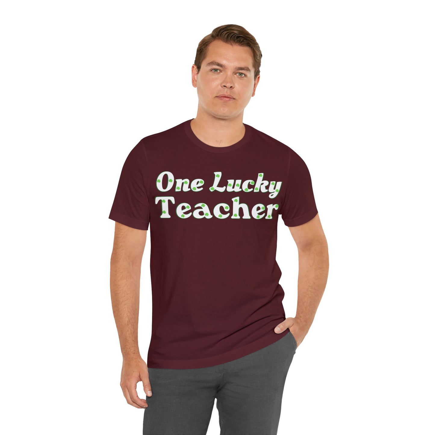 One Lucky Teacher Shirt St Patrick's Day shirt