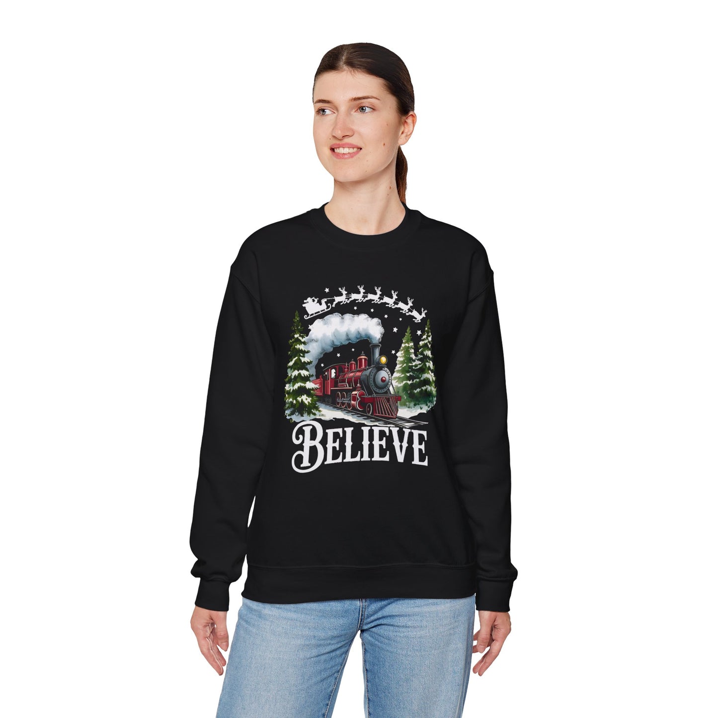 Christmas Believe Sweatshirt