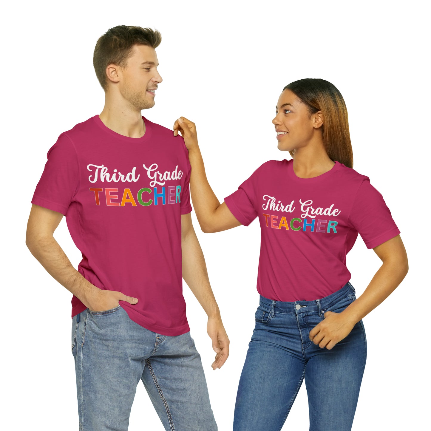 Third Grade Teacher Shirt, Teacher Shirt, Teacher Appreciation Gift for Teachers