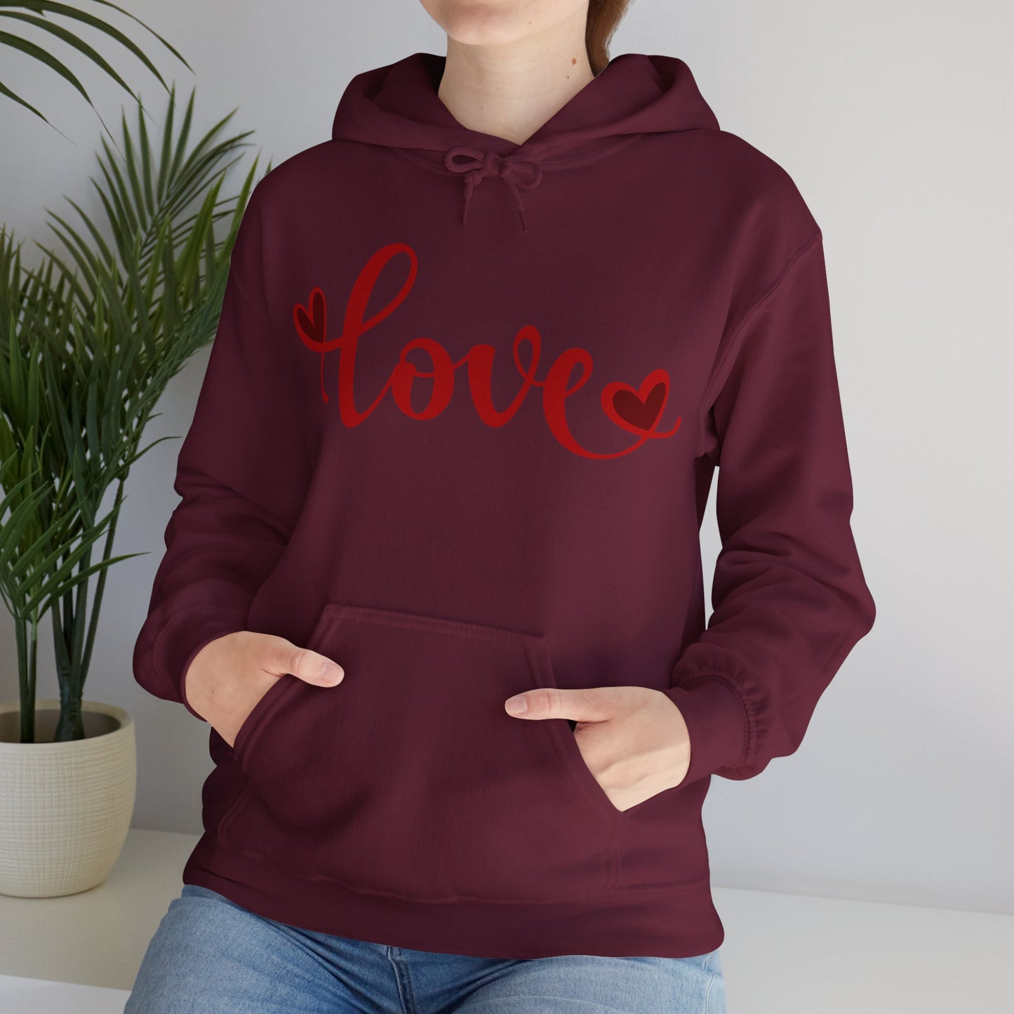 Love Hoodie - Unisex Sweatshirt