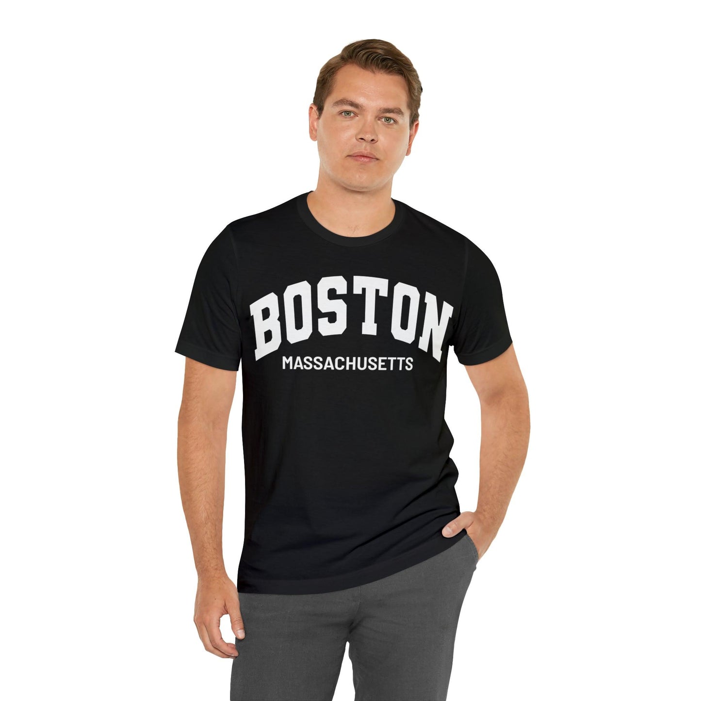 Boston Tshirt Women's and Mens Boston Shirt, Boston Souvenir, Boston Gift - Giftsmojo