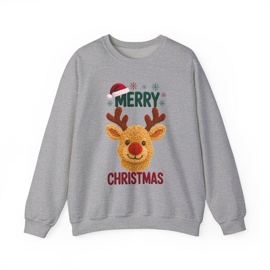 Christmas Reindeer Sweatshirt