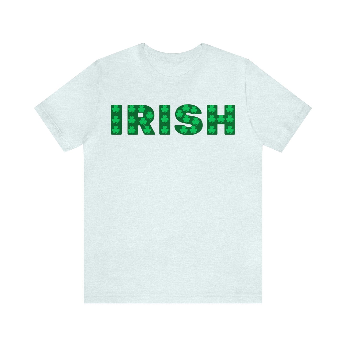 Irish Shirt Feeling Lucky Shirt Clover Shirt St Patrick's Day shirt