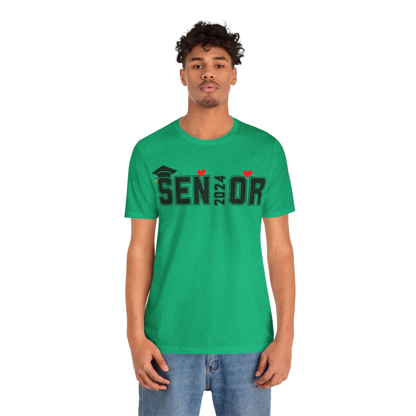 2024 Senior T-shirt Proud Senior Class of 2024 Shirt Gift for Senior