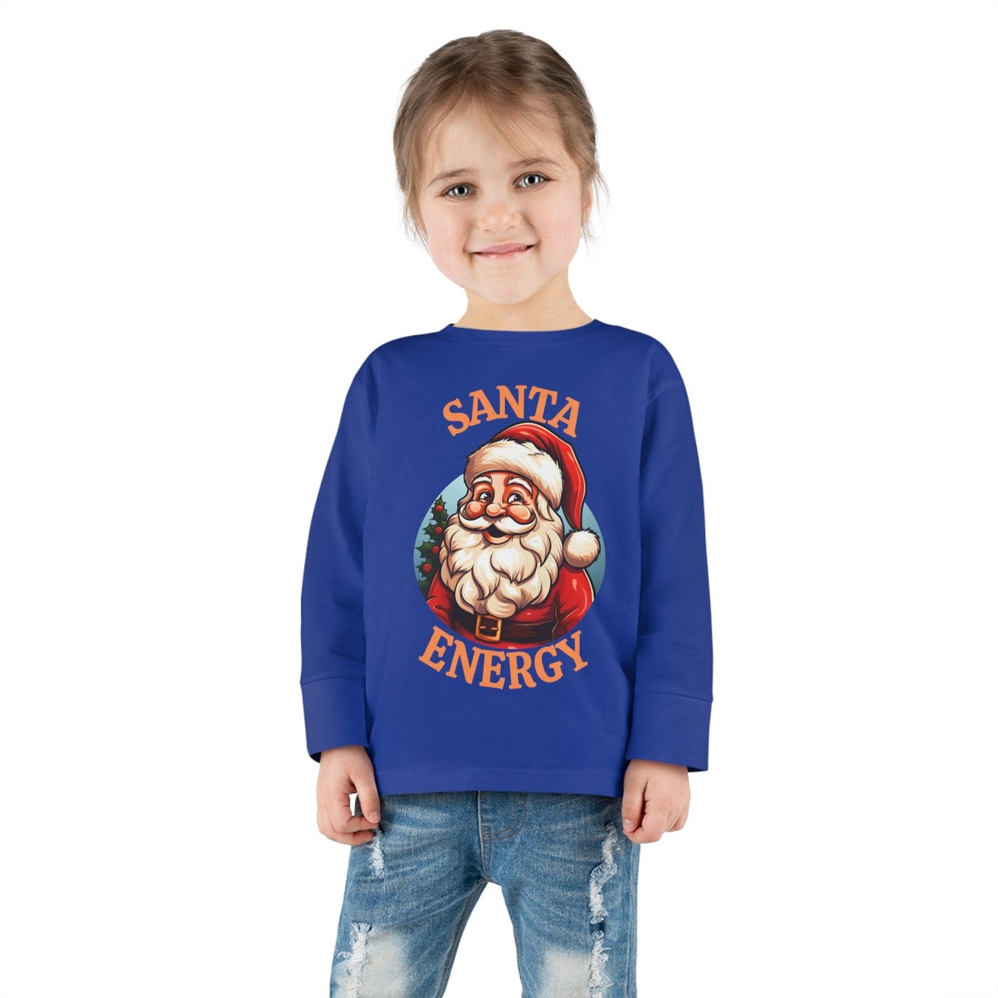 Kids Santa Energy Shirt For Christmas Shirt for Kids Christmas Outfit for Kids Santa Shirt - Giftsmojo