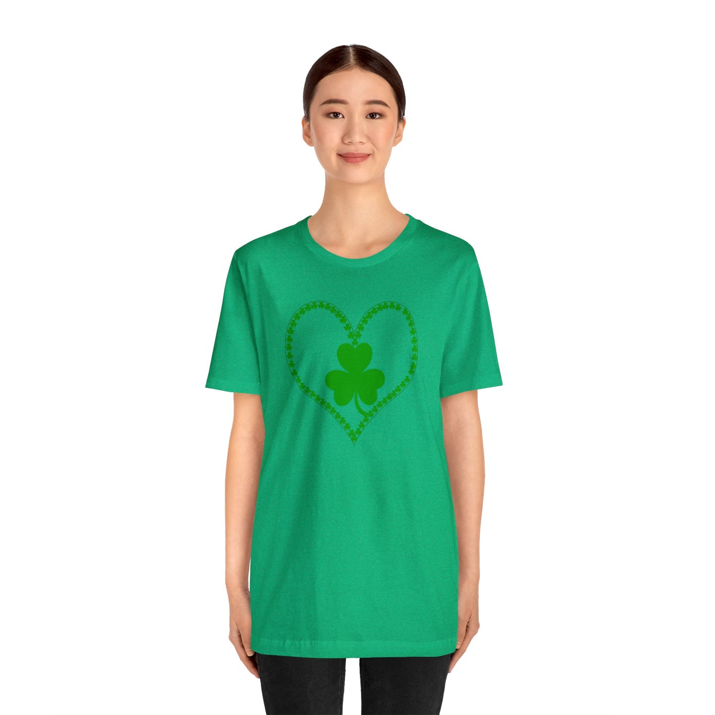 St Patrick's Day Shirt  Three Clover Shirt