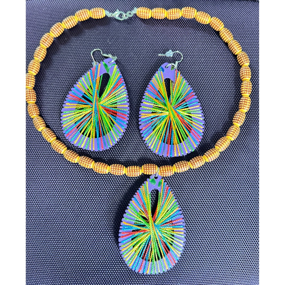 Custom made African Jewelry Set for Women