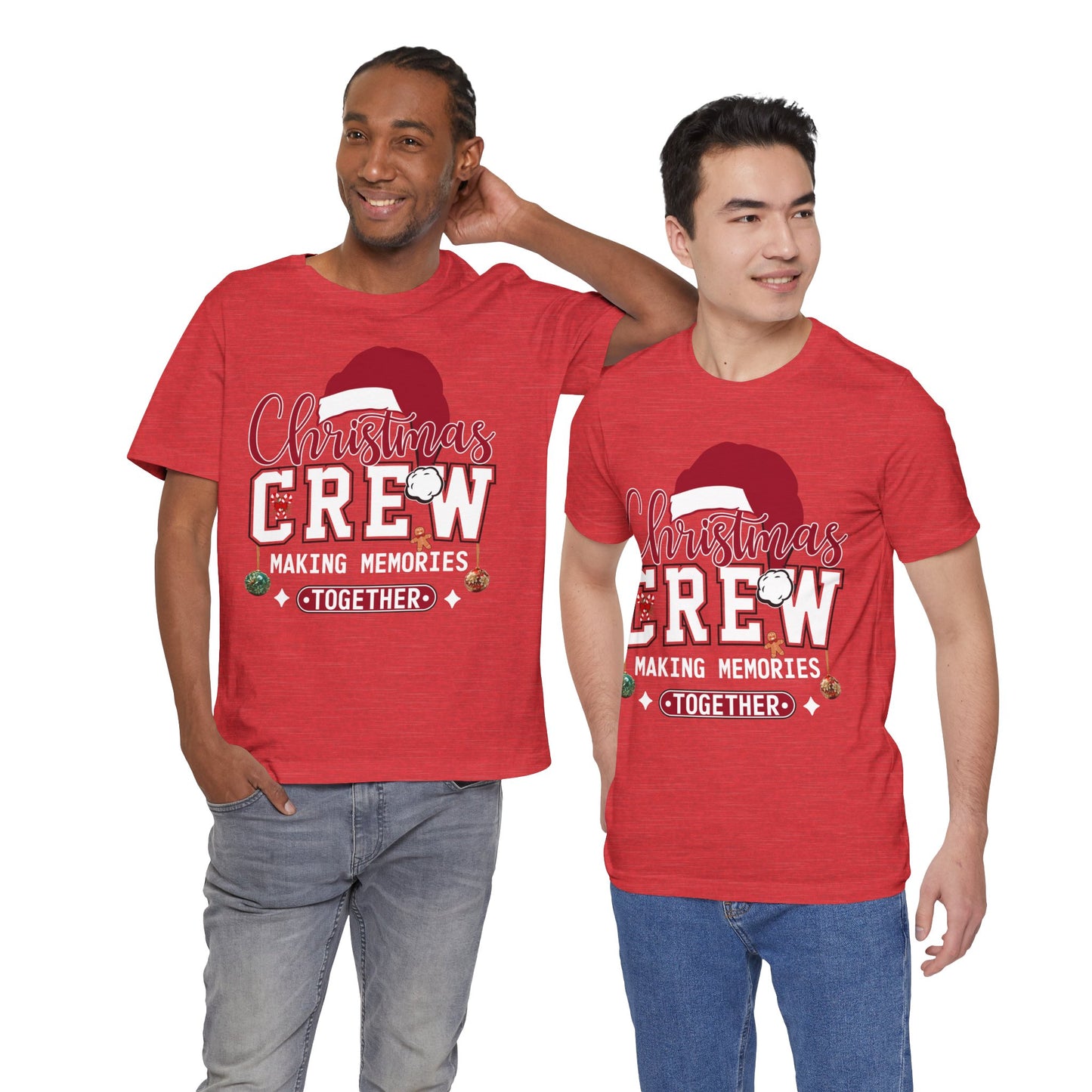 Christmas Crew T-Shirt Making Memories Together