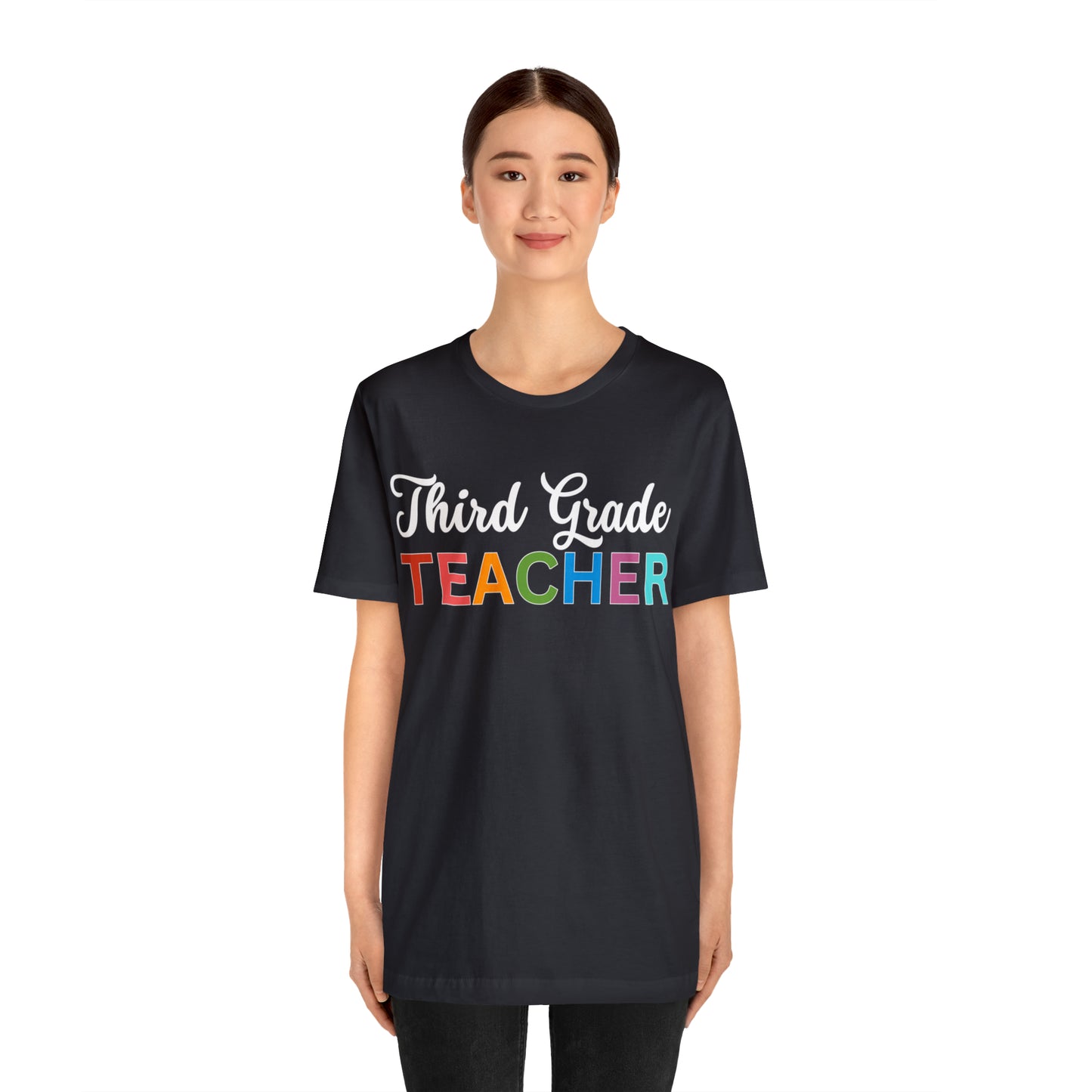 Third Grade Teacher Shirt, Teacher Shirt, Teacher Appreciation Gift for Teachers