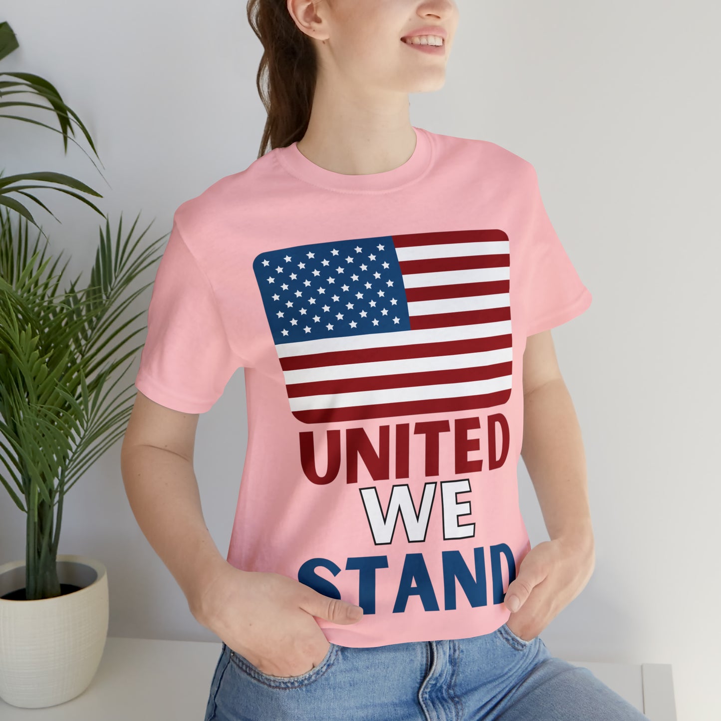 United We Stand shirt, USA Flag shirt, 4th of July shirt, Independence Day