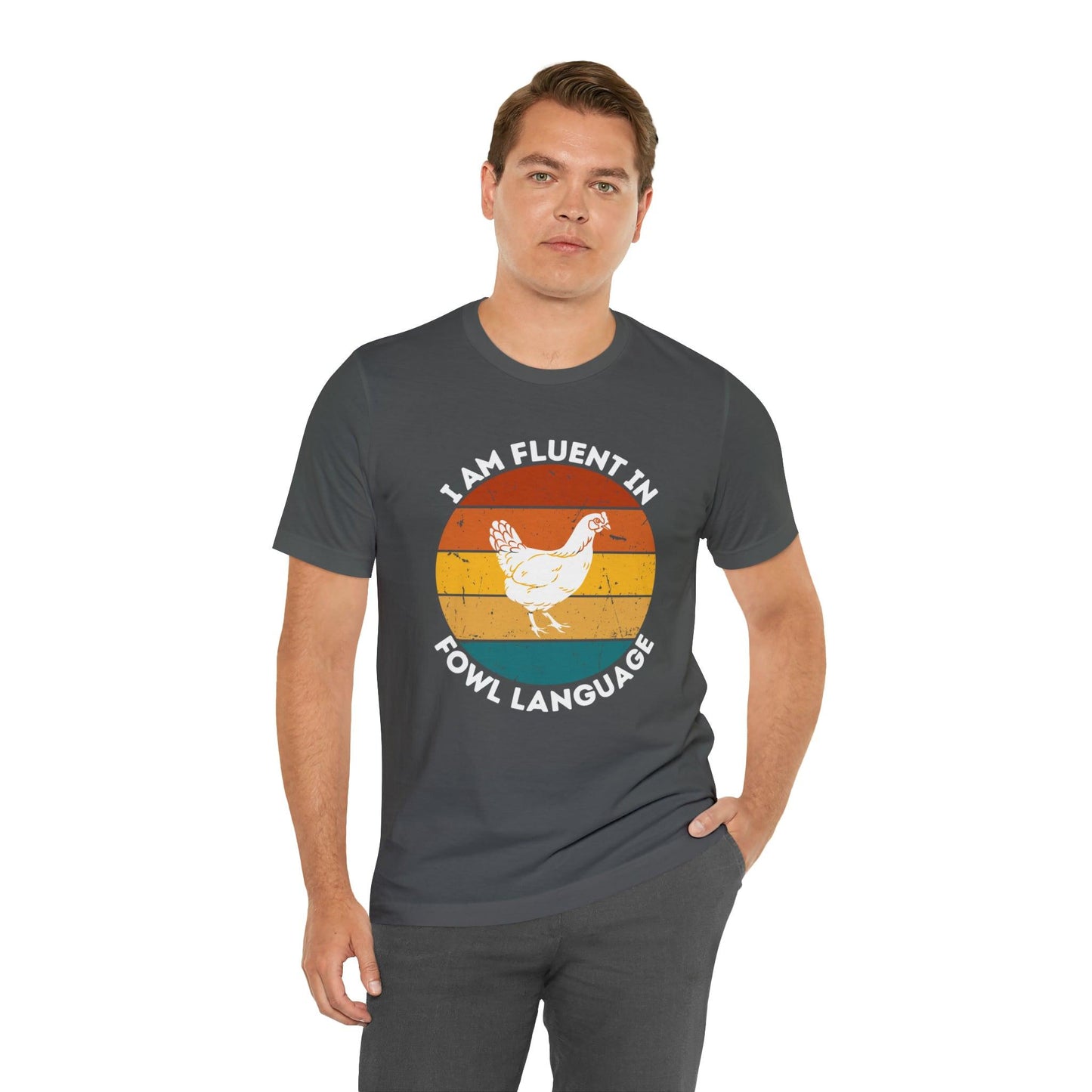 Funny Chicken Owner Gift, Farming Shirt for Farm Lover Shirt, Gift For Chicken Lover gift, Farmer Gift Shirt Chicken Tee Fowl Language shirt - Giftsmojo