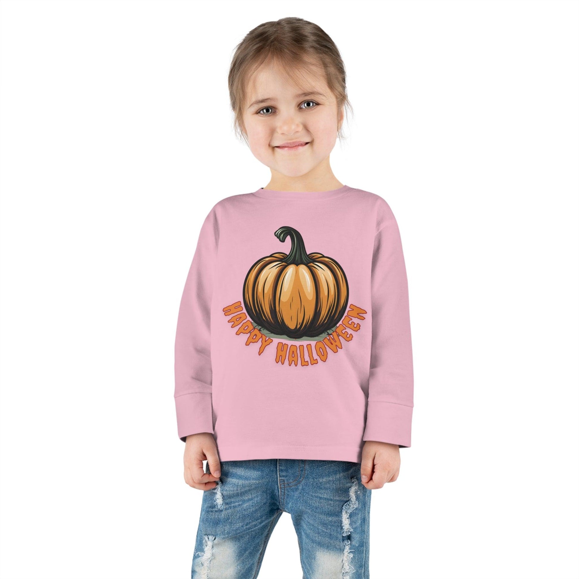 Kids Happy Halloween Pumpkin Shirt Kids Halloween Costume Kids Trick or Treat Outfit for Halloween Kids Jack O Lantern Shirt Kids Scary Faces - Giftsmojo