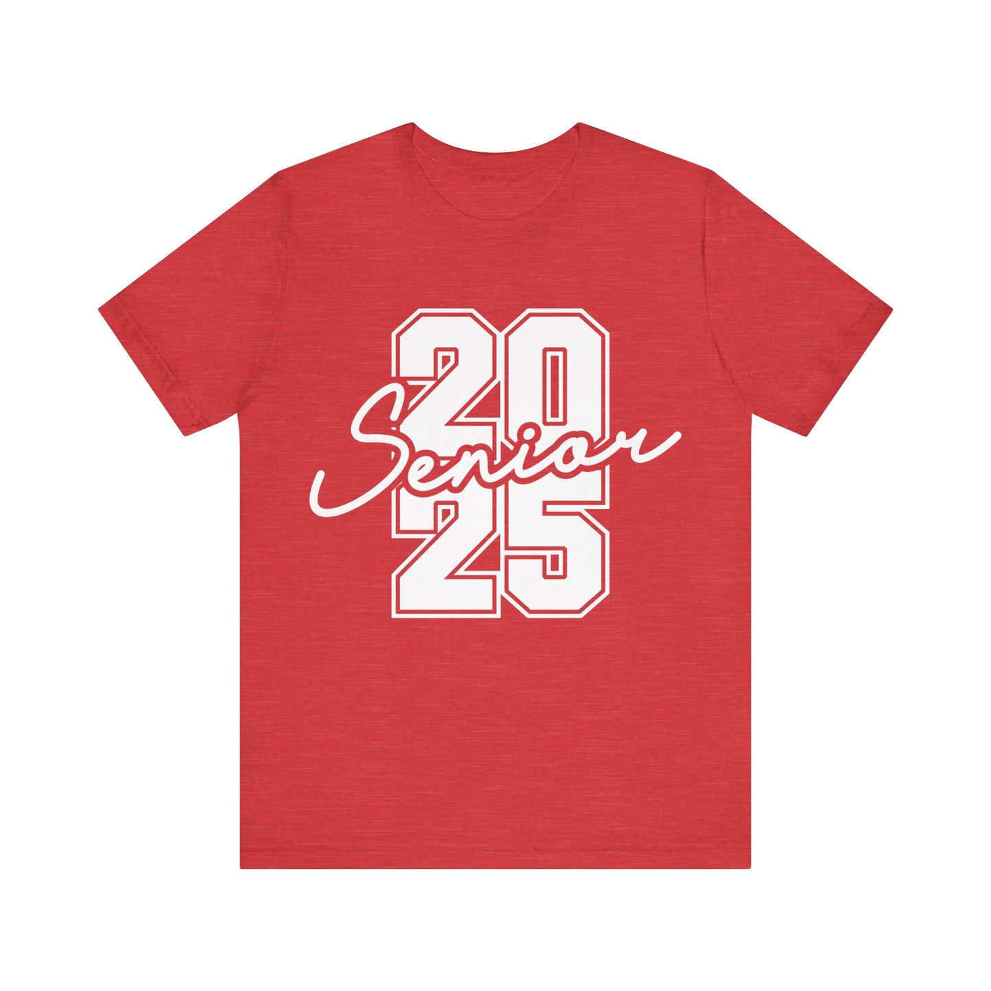 2025 Senior Shirt Senior Class of 2025 T-Shirt Gift for Senior