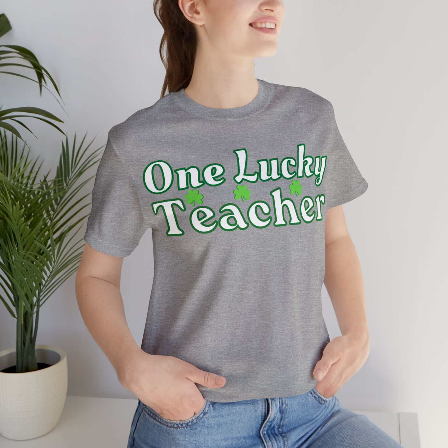 One Lucky Teacher Shirt feeling Lucky St Patrick's Day shirt