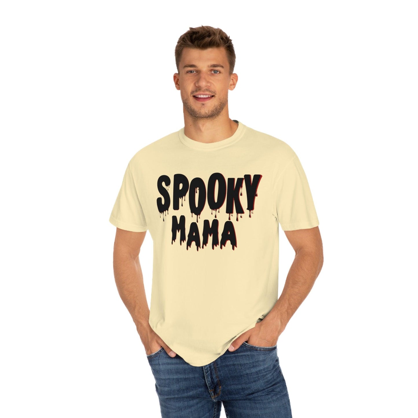 Retro Halloween Tshirt, Spooky Mama Shirt, Vintage Halloween Shirt Trendy Halloween Vibes
