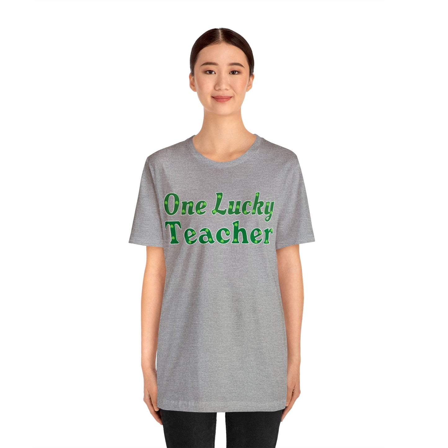 One Lucky Teacher Shirt feeling Lucky St Patrick's Day shirt