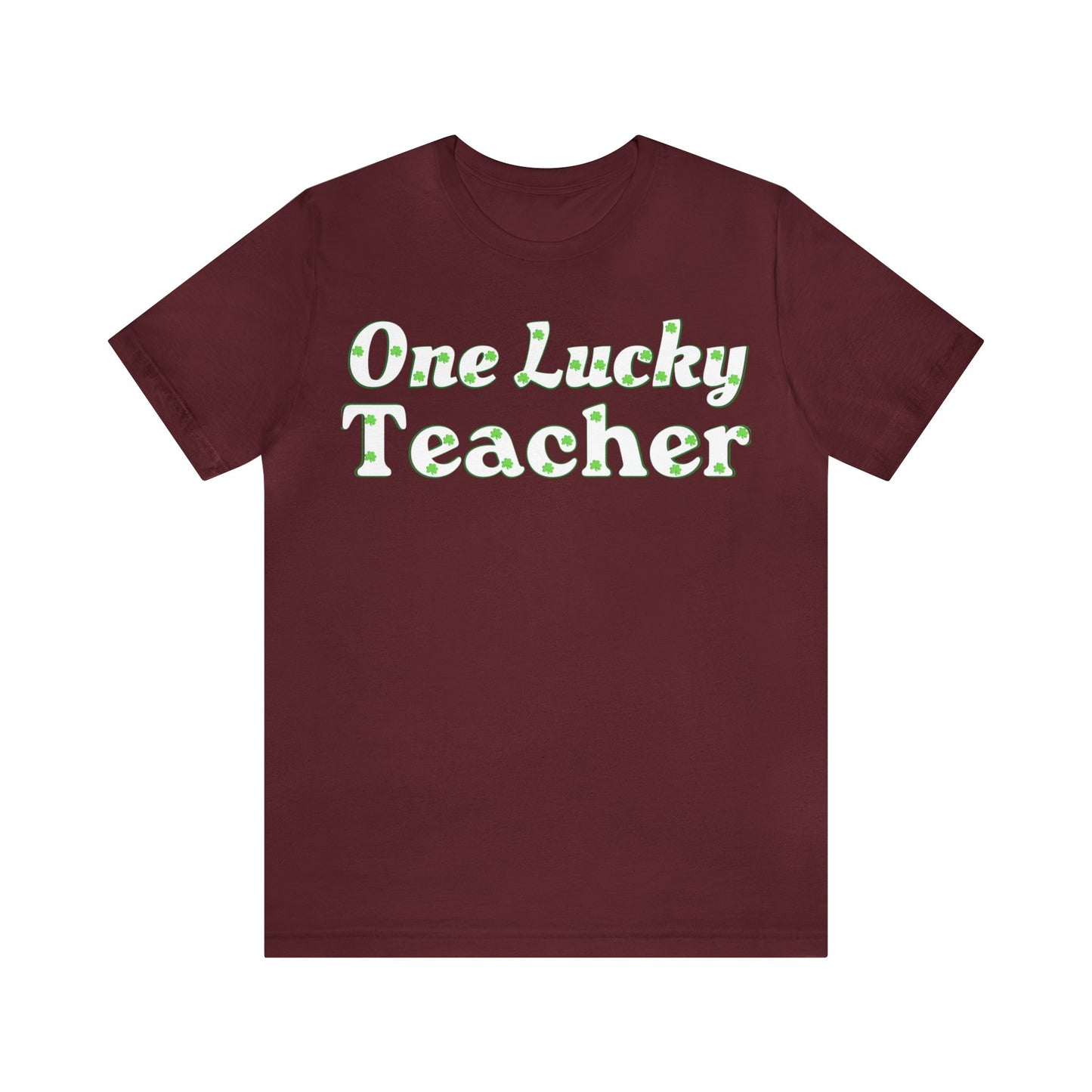 One Lucky Teacher Shirt St Patrick's Day shirt