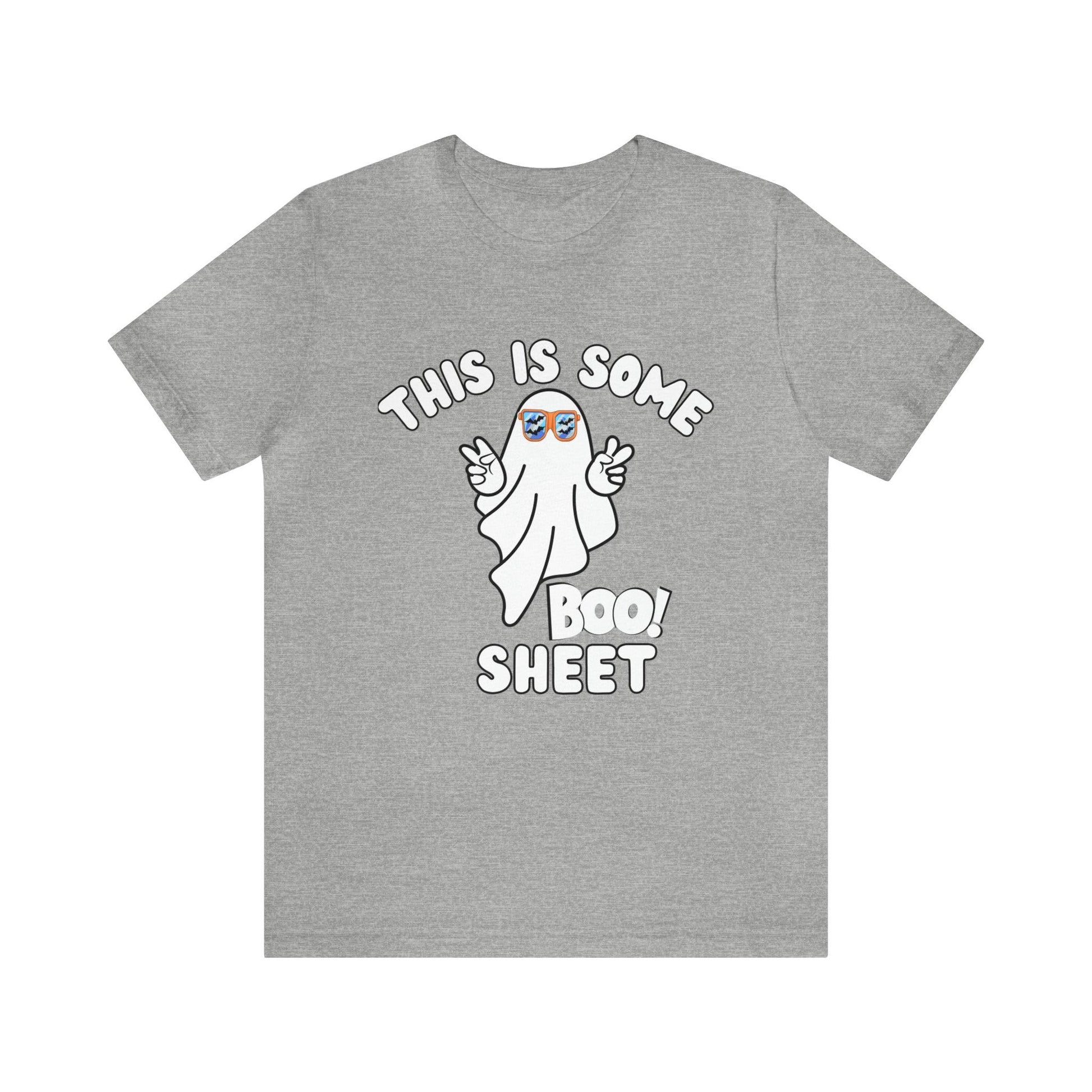 This Is Some Boo Sheet Funny Halloween Shirt Funny Halloween Costume Spooky Season Tee Funny Gift Shirt for other occasions - Giftsmojo