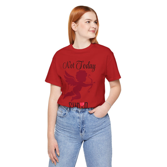 Not Today Cupid Graphic Tee