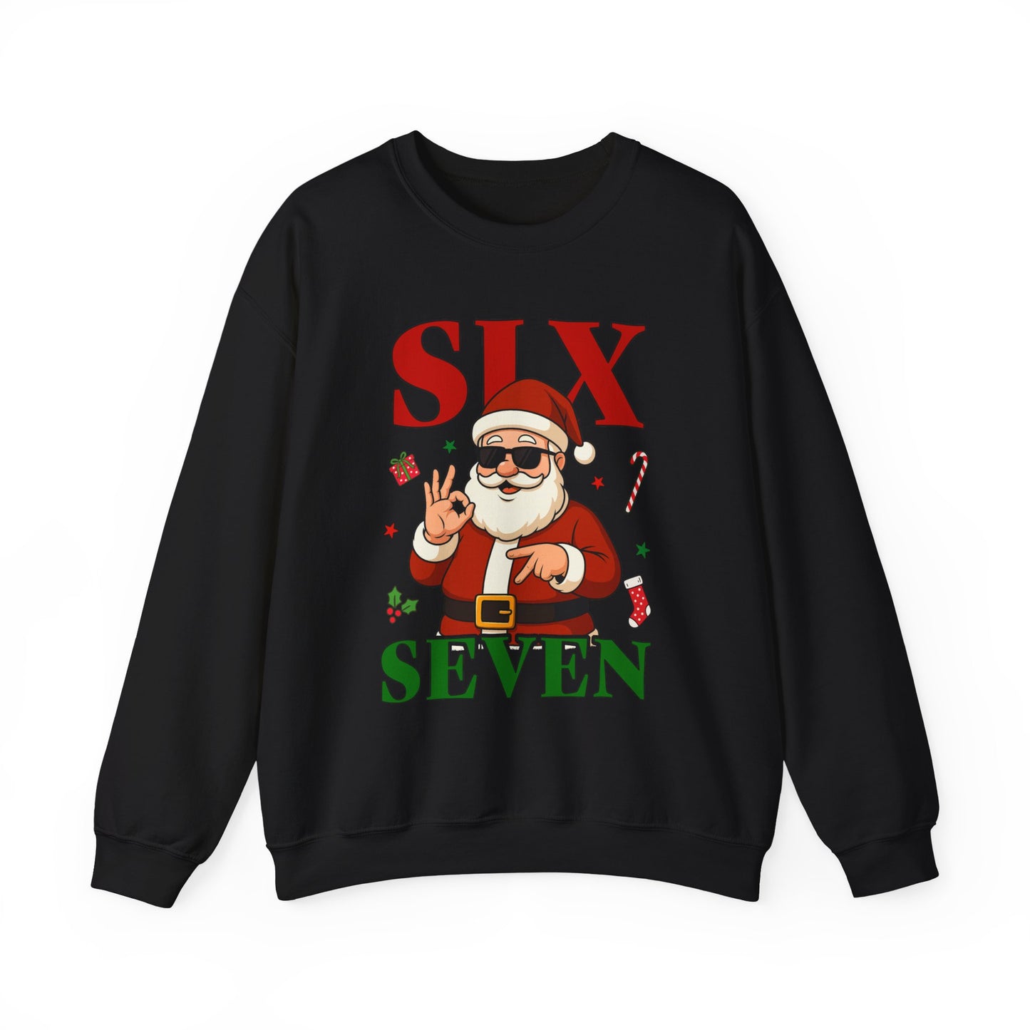 67 Six Seven Santa Sweatshirt