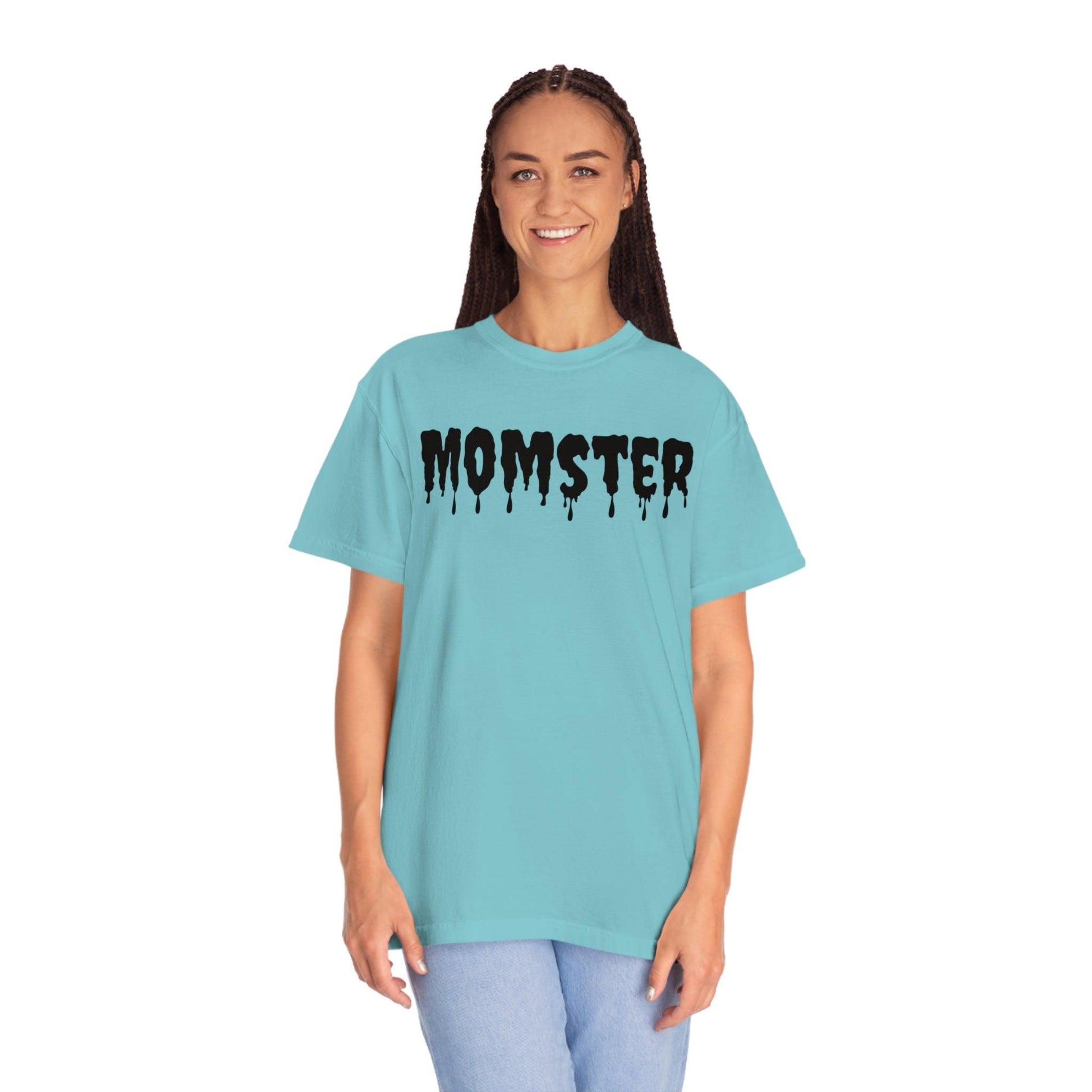 Retro Halloween Tshirt, Momster Shirt, Vintage Shirt Halloween Shirt - Giftsmojo