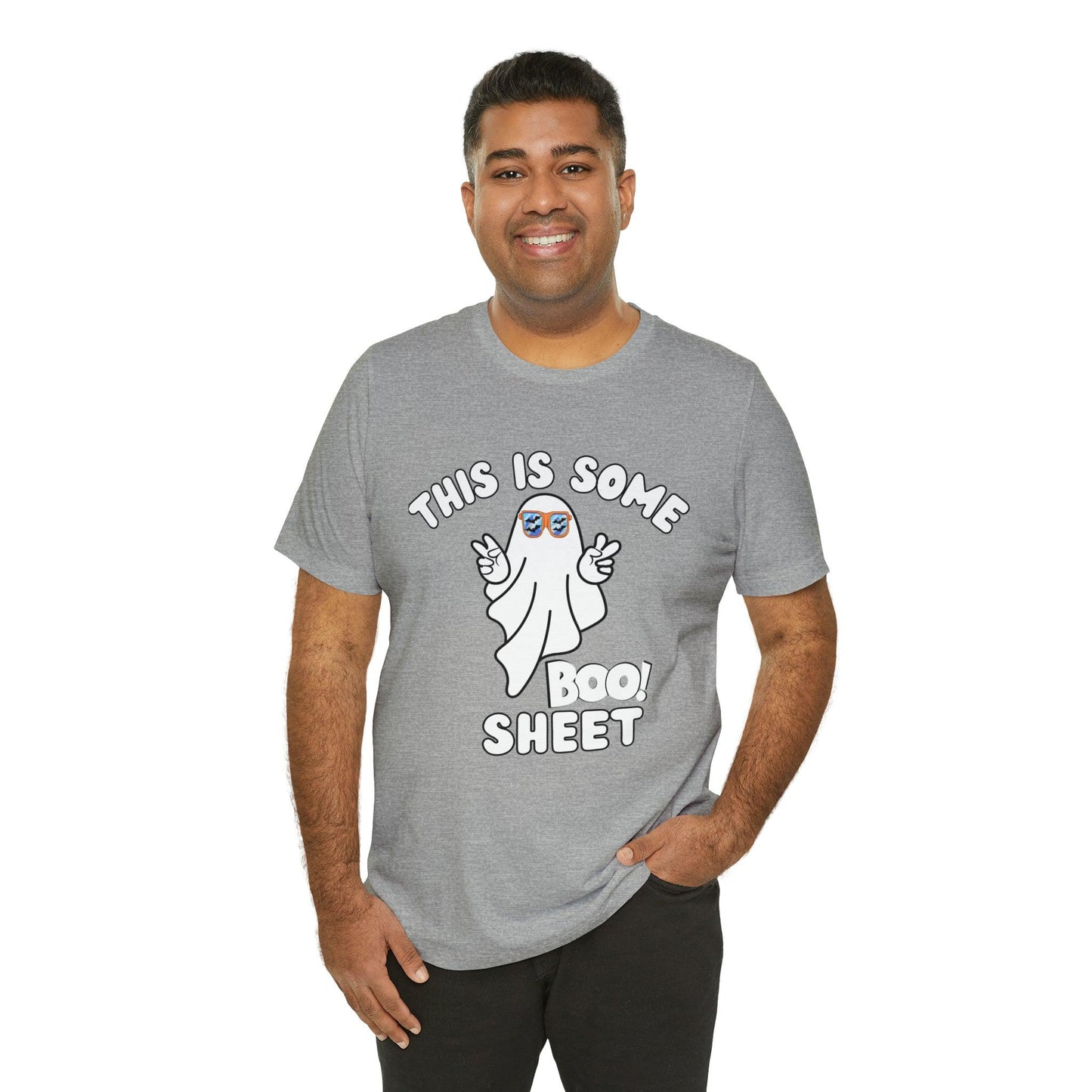 This Is Some Boo Sheet Funny Halloween Shirt Funny Halloween Costume Spooky Season Tee Funny Gift Shirt for other occasions - Giftsmojo