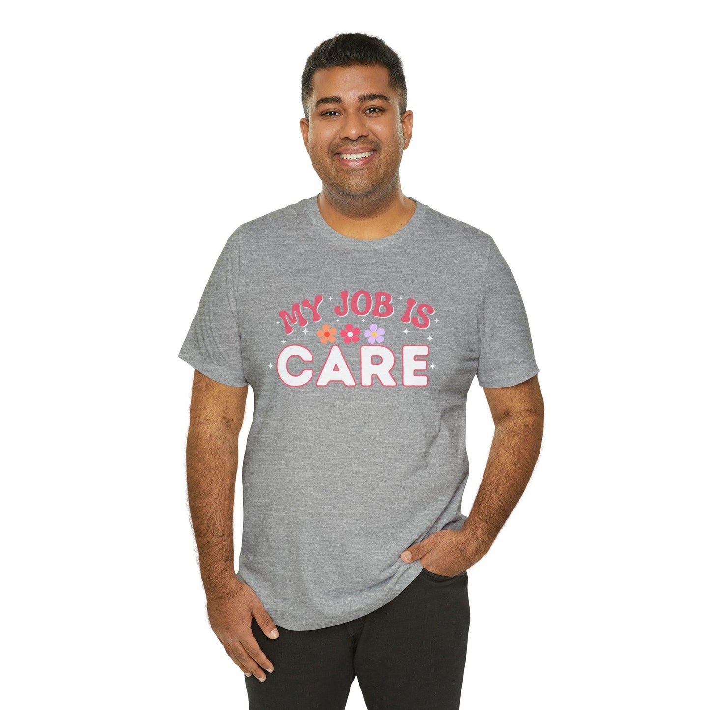 My Job is Care Shirt License Practicing Nurse Shirt, Nurses Assistant Shirt CNA shirt - Giftsmojo