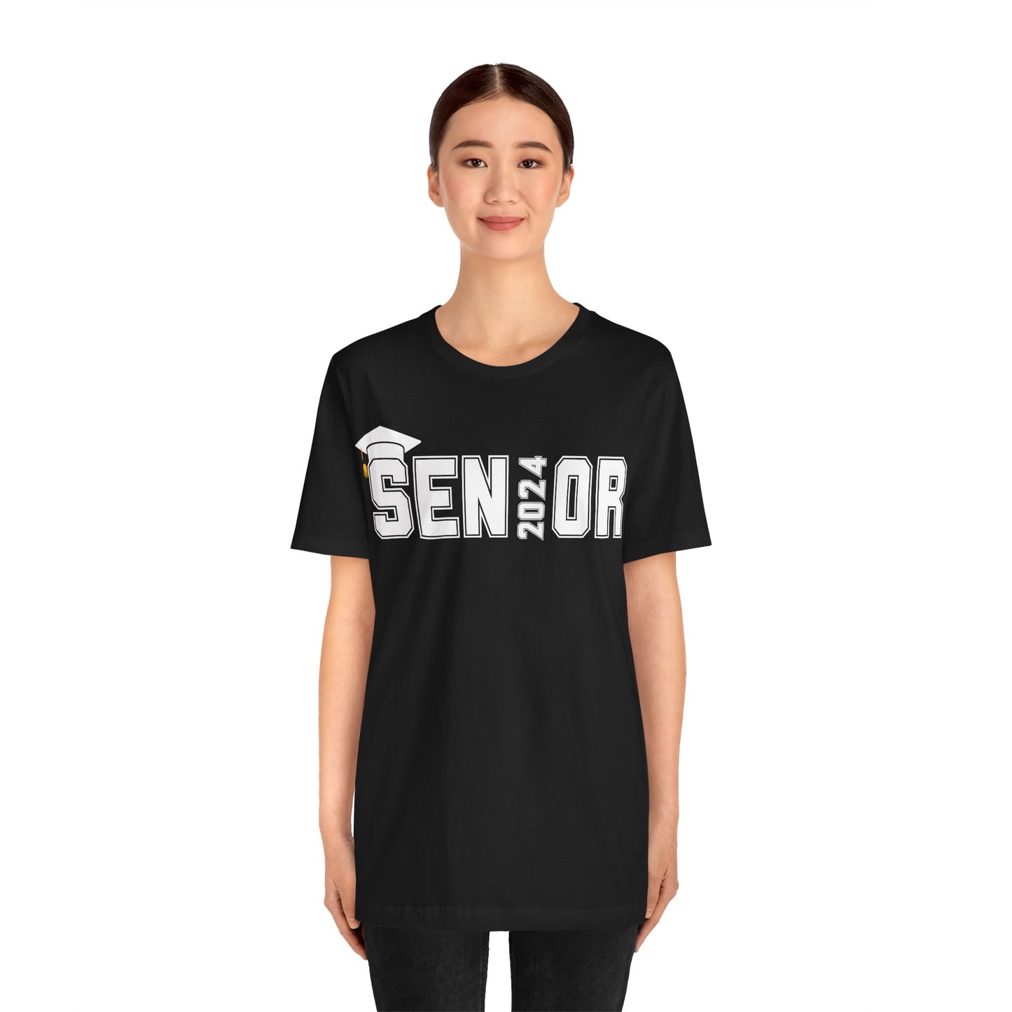 Proud Senior 2024 Shirt Senior Class of 2024 T-Shirt Gift for Senior