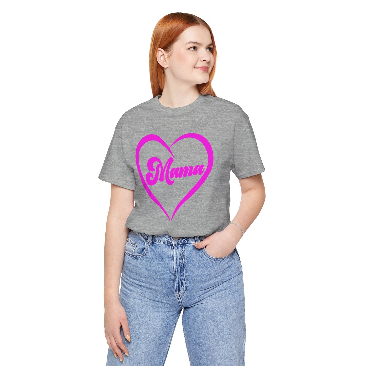 Love Mama Unisex Tee - Cool and Casual Mother's Day Gift