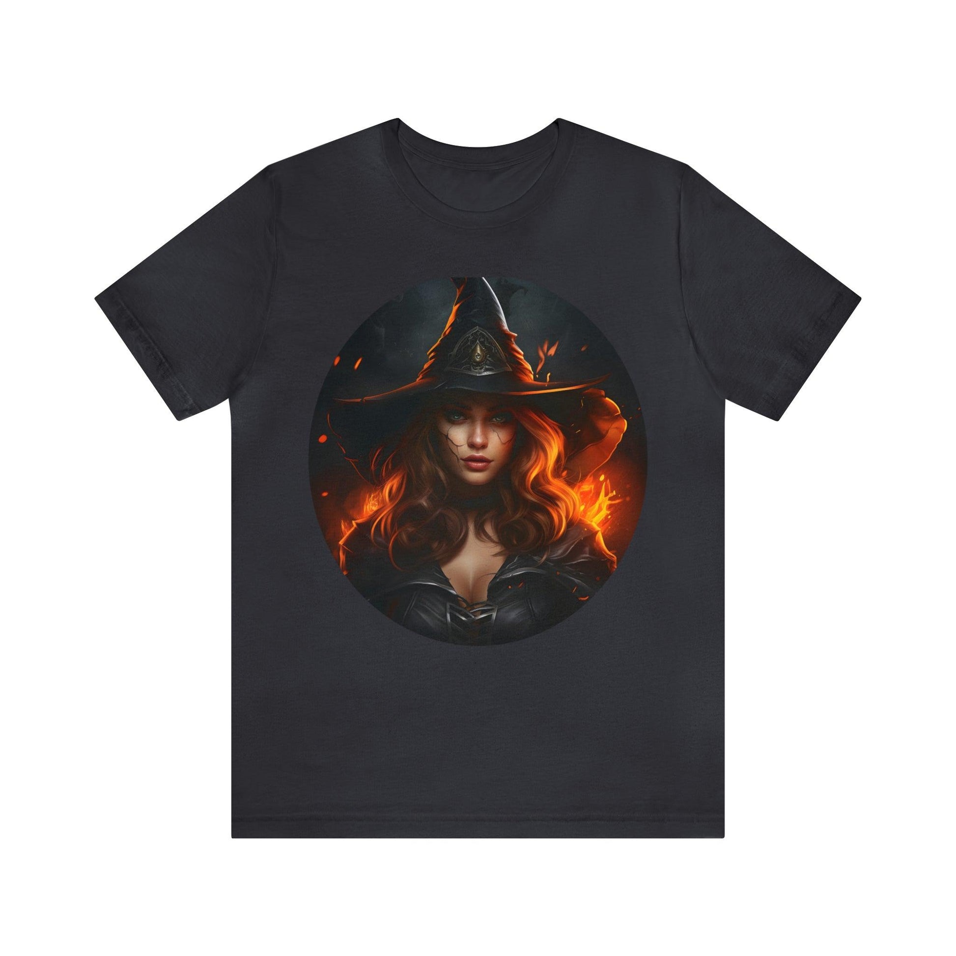 Spooky Witch Costume Spooky Season Vintage Halloween Shirt Moon Goddess Witch Shirt Halloween Costume Witch Shirt Women Halloween Party Tee - Giftsmojo