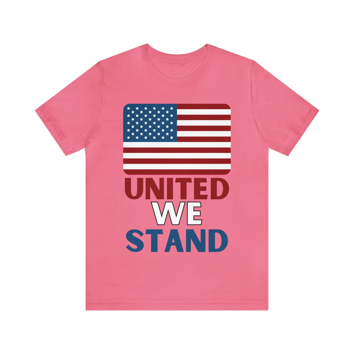 United We Stand shirt, USA Flag shirt, 4th of July shirt, Independence Day